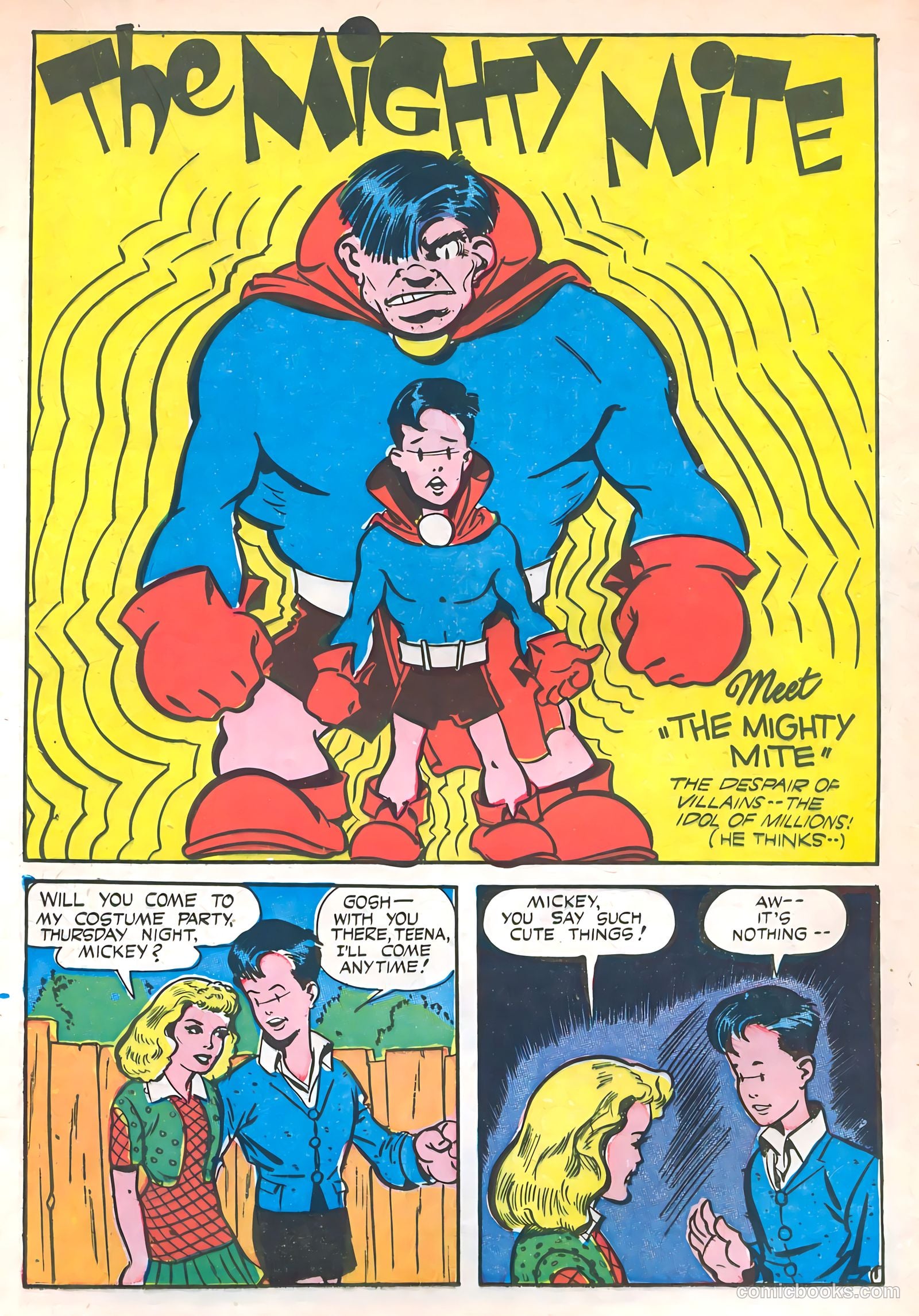 Captain Triumph Comics #15 (1949) — page 25 of 52