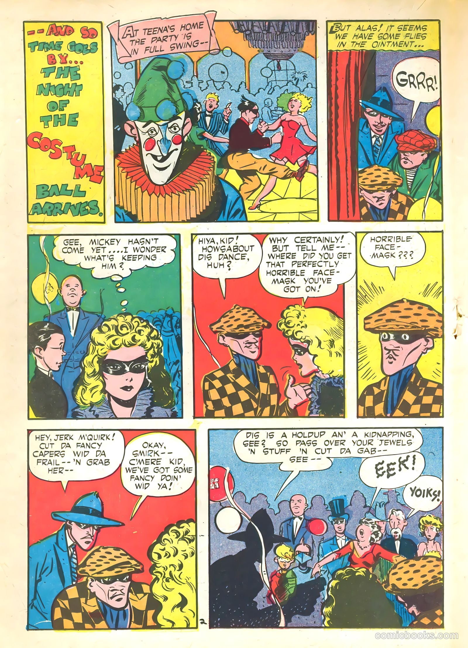 Captain Triumph Comics #15 (1949) — page 26 of 52