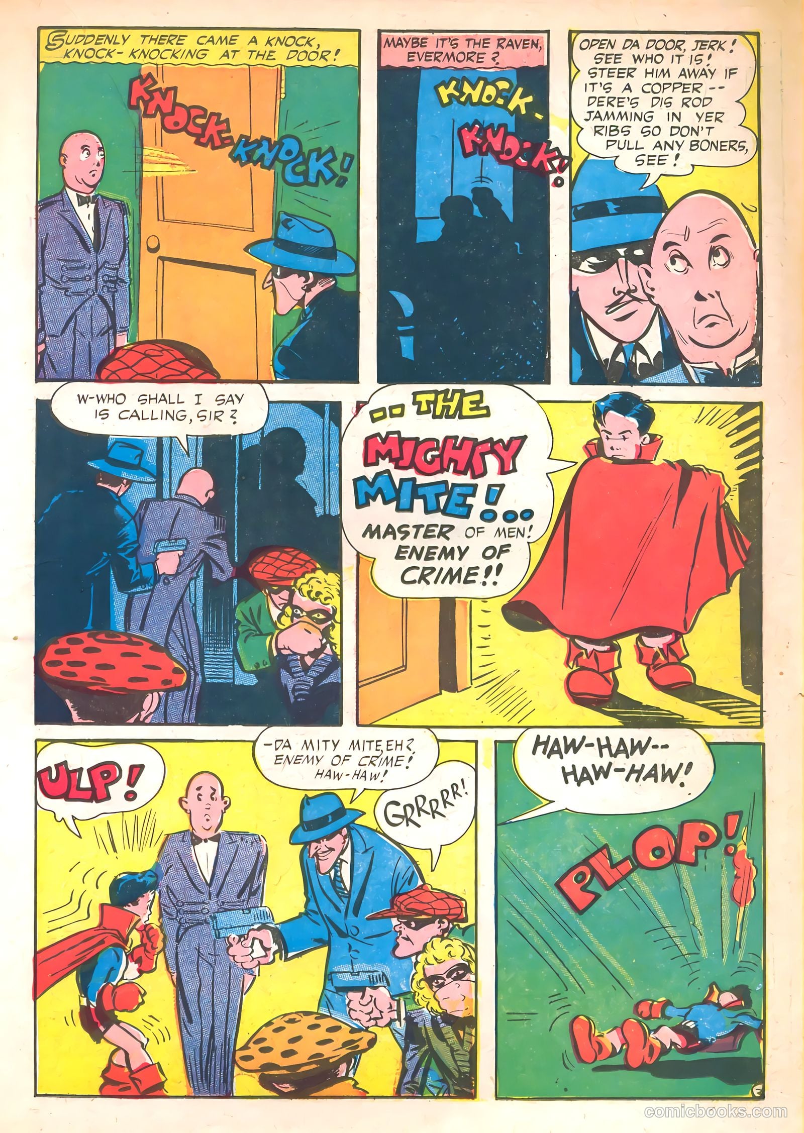 Captain Triumph Comics #15 (1949) — page 27 of 52