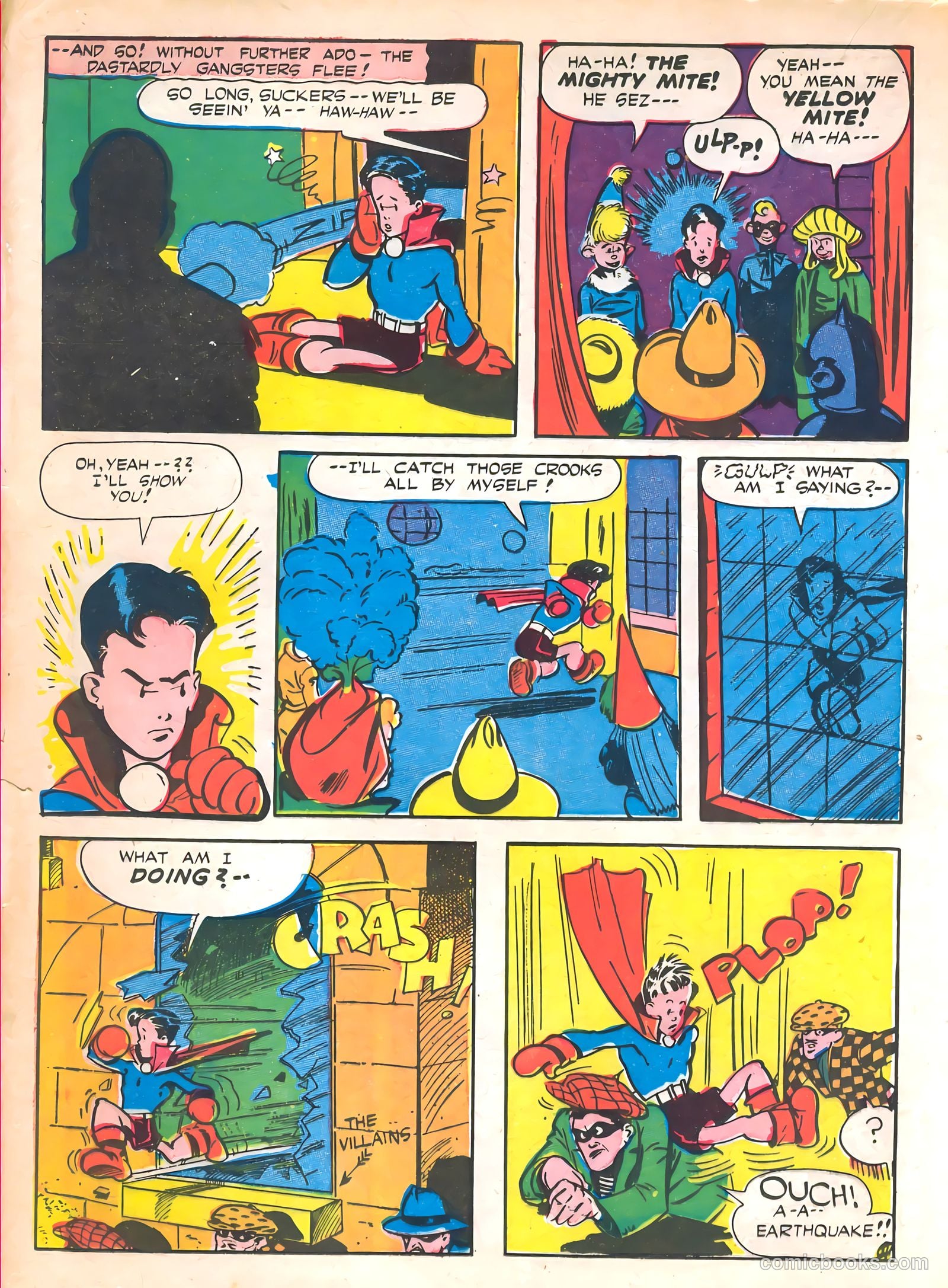 Captain Triumph Comics #15 (1949) — page 28 of 52
