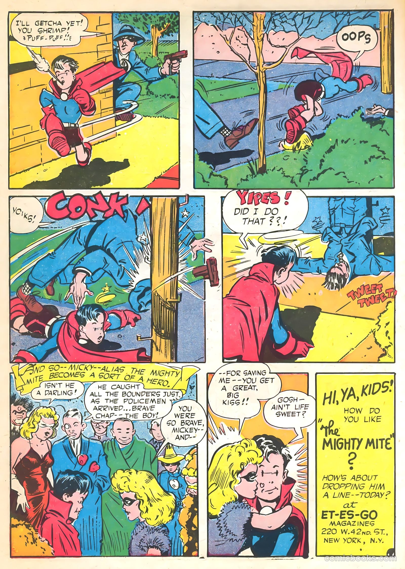 Captain Triumph Comics #15 (1949) — page 30 of 52