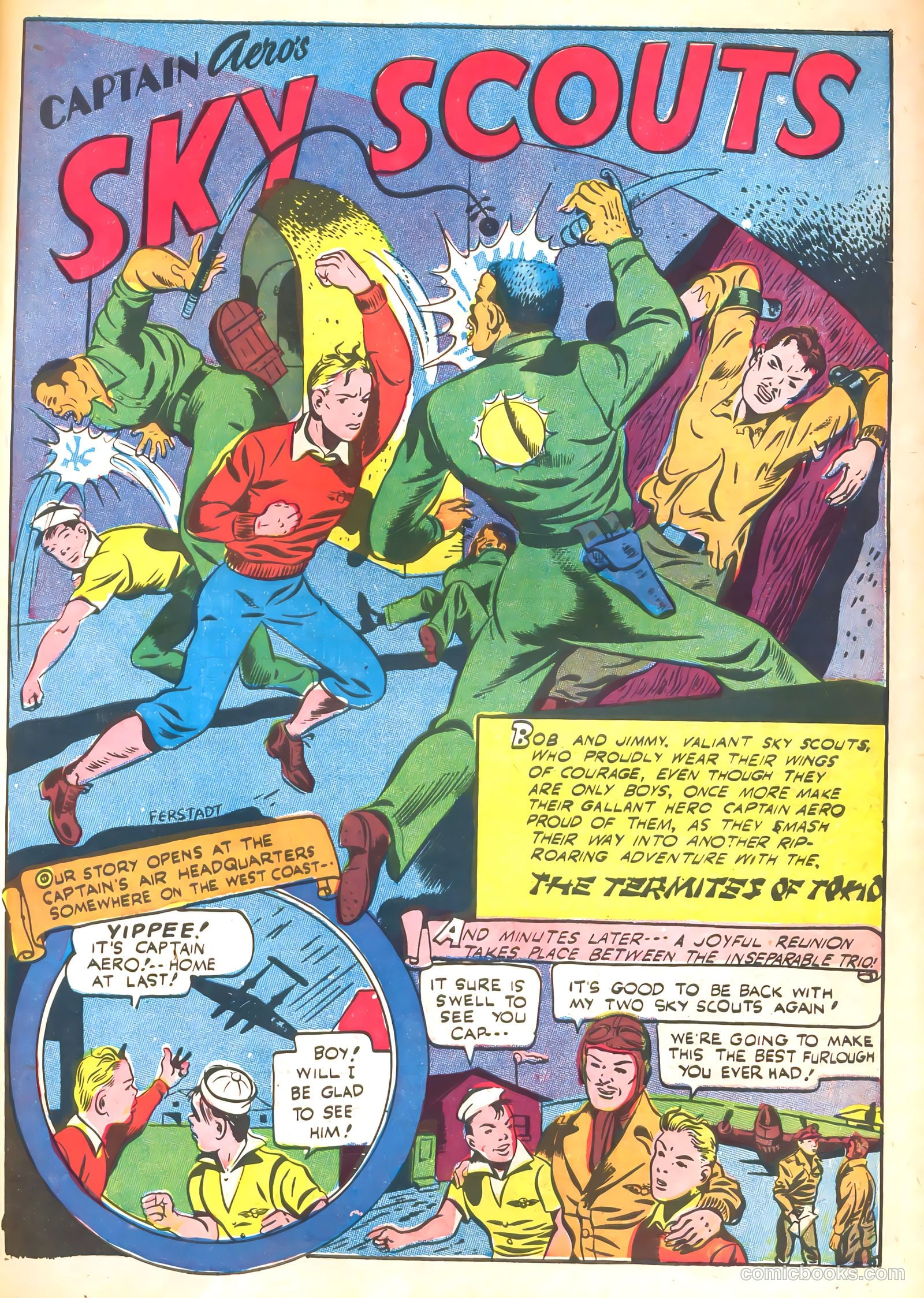 Captain Triumph Comics #15 (1949) — page 39 of 52