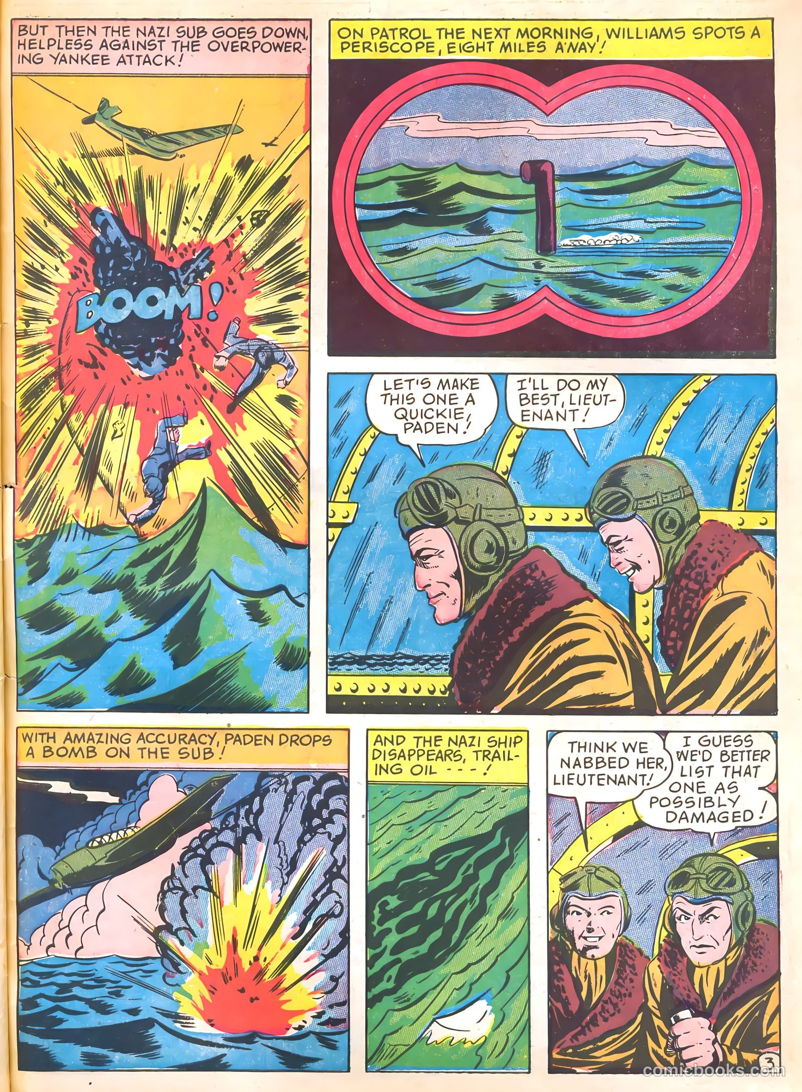 Captain Triumph Comics #15 (1949) — page 47 of 52