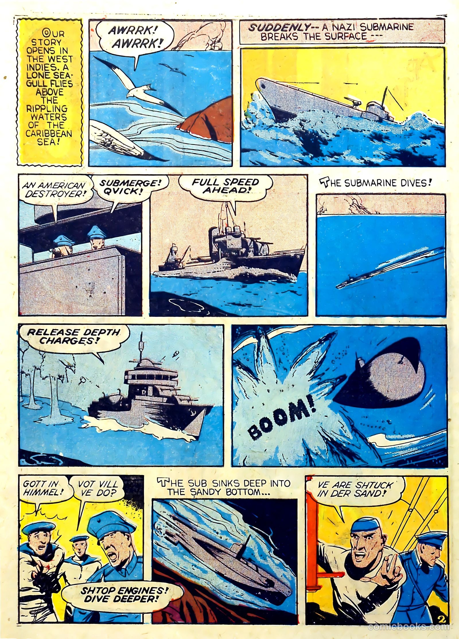 Captain Triumph Comics #3 (1942) — page 4 of 68