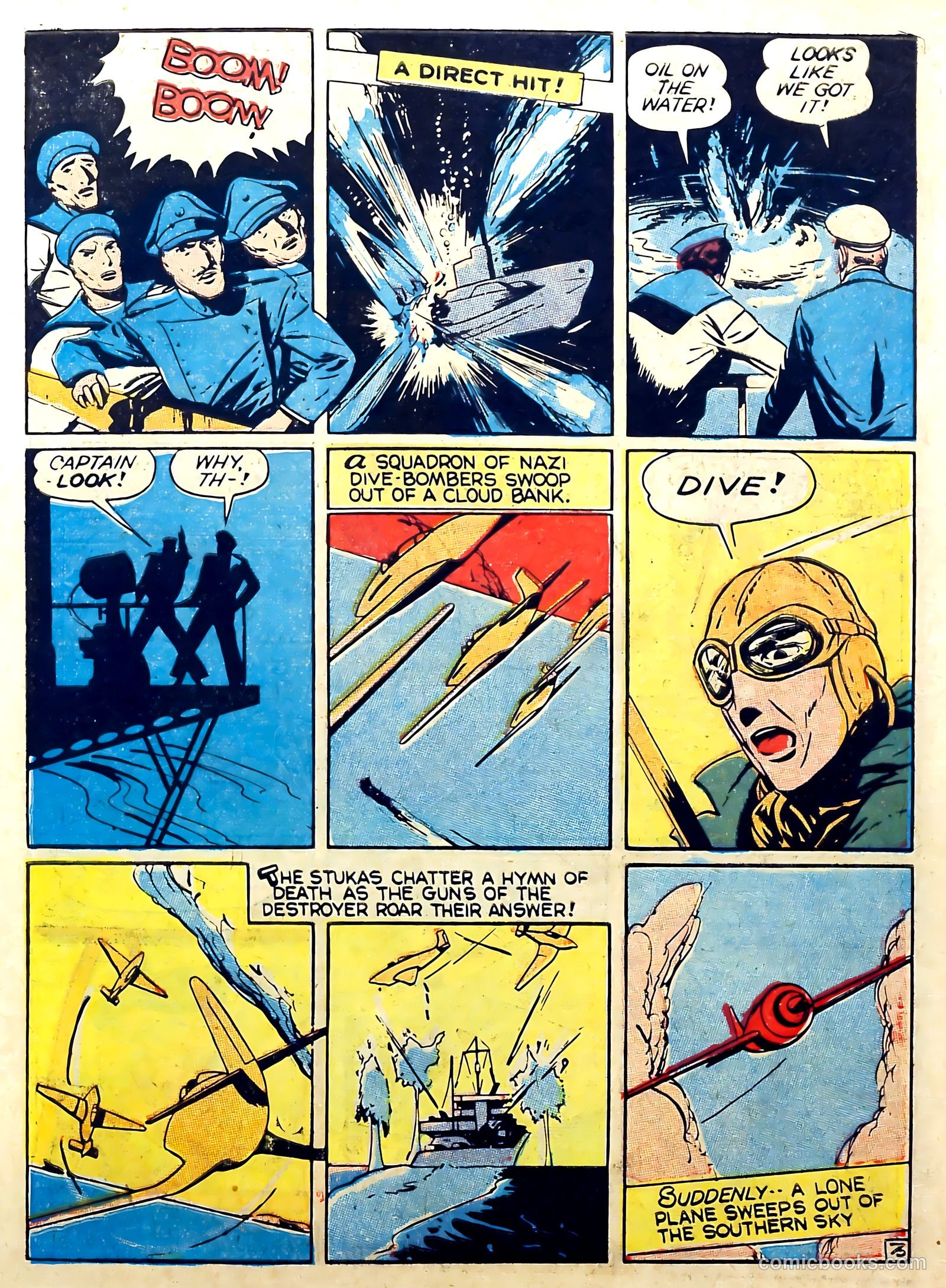 Captain Triumph Comics #3 (1942) — page 5 of 68