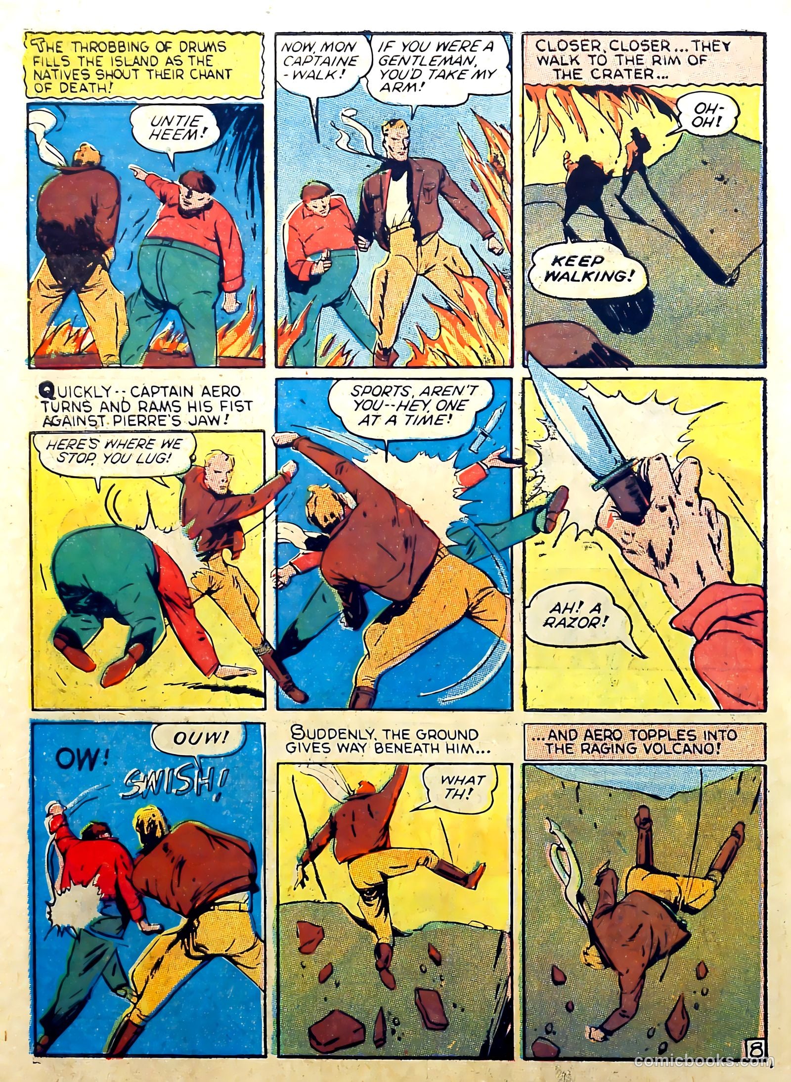 Captain Triumph Comics #3 (1942) — page 10 of 68