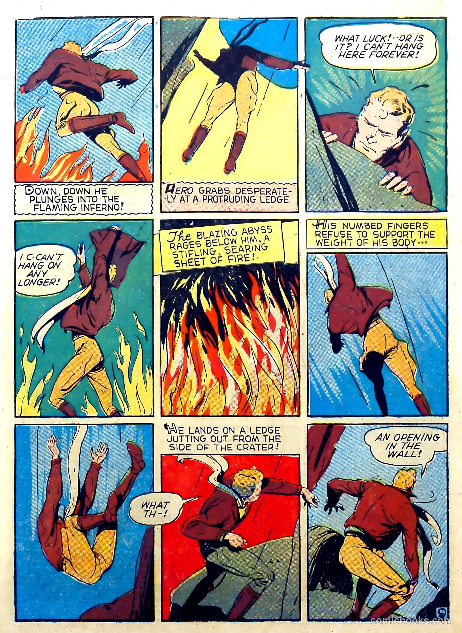 Captain Triumph Comics #3 (1942) — page 11 of 68