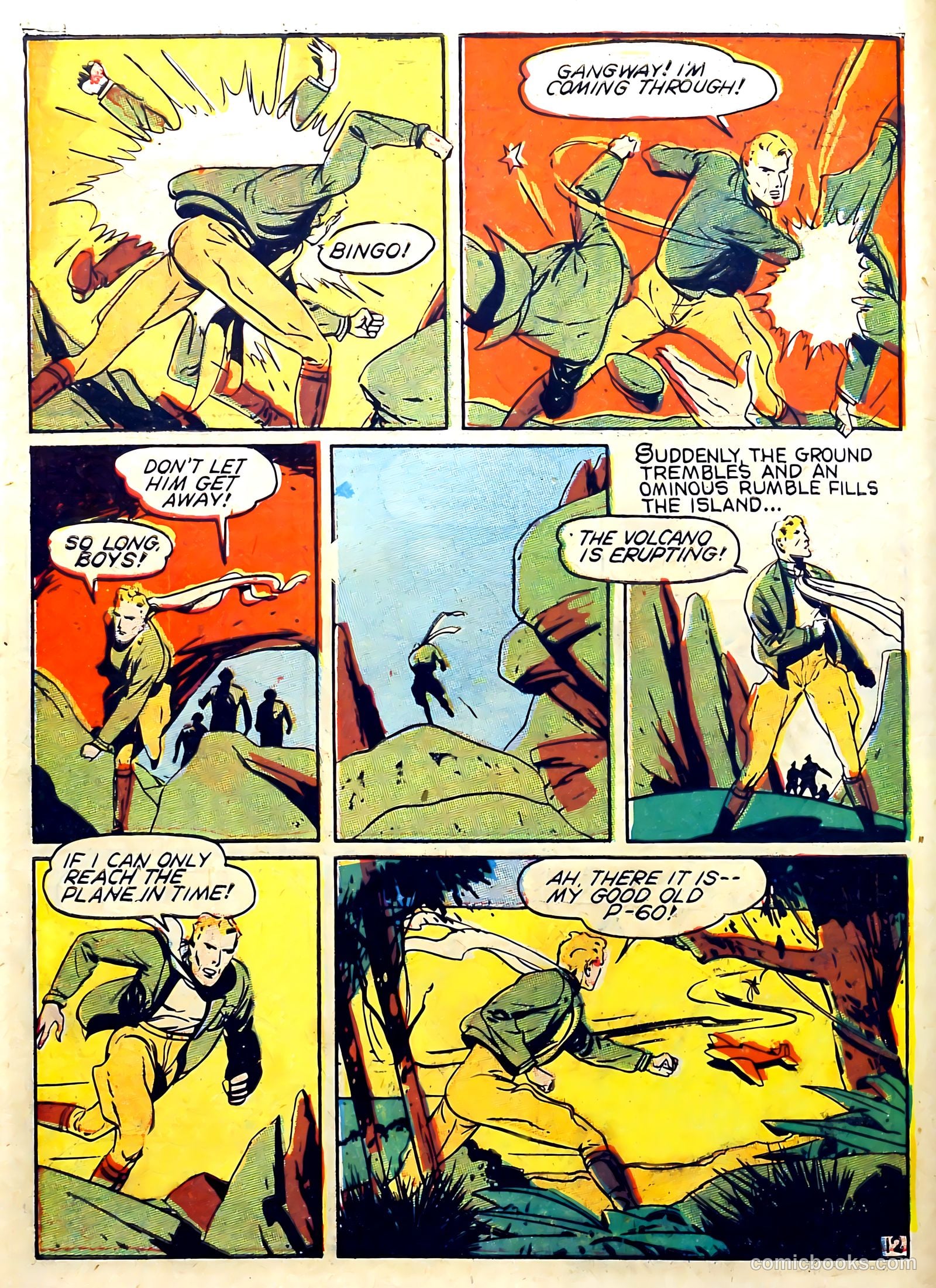 Captain Triumph Comics #3 (1942) — page 14 of 68