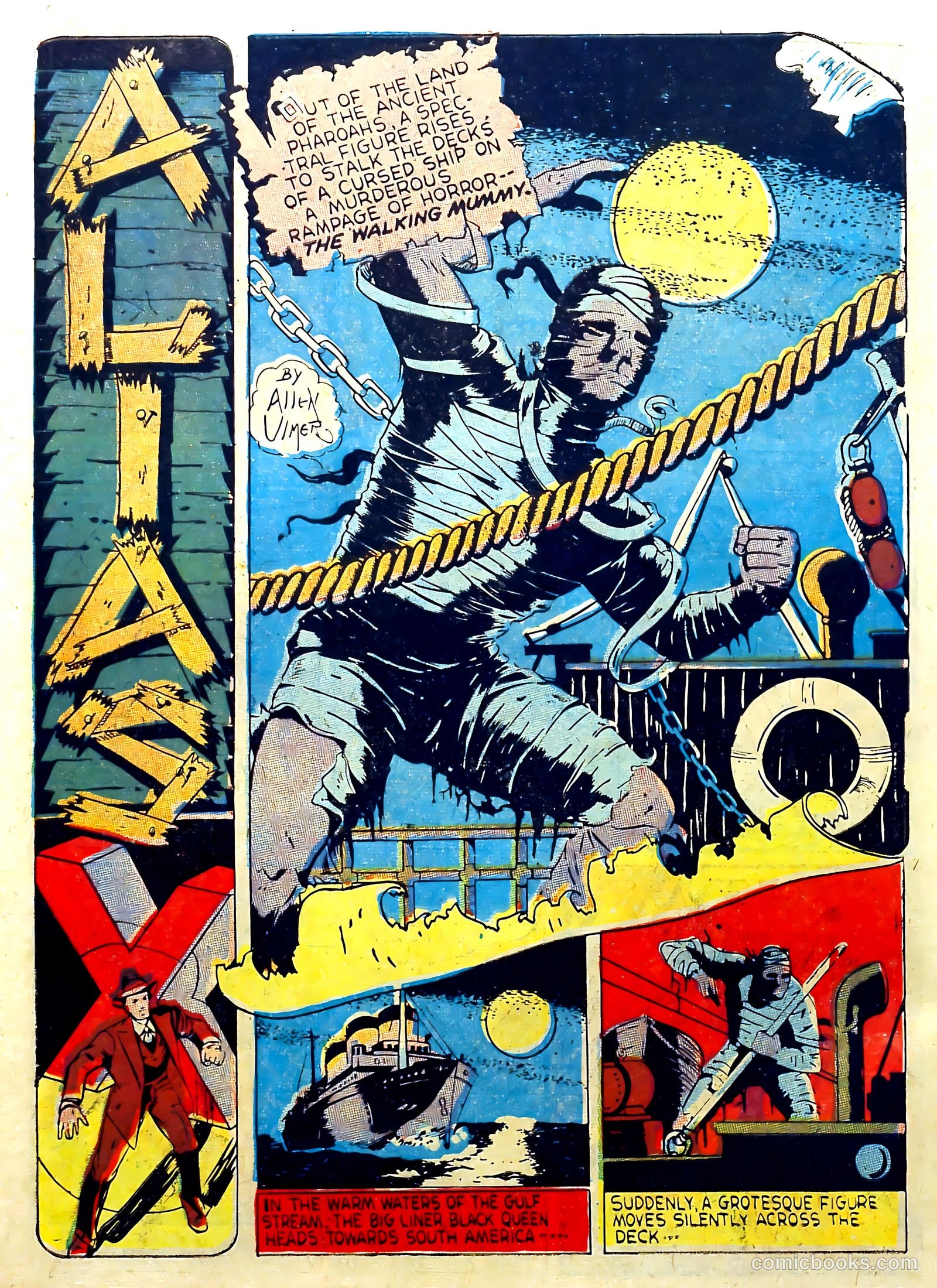 Captain Triumph Comics #3 (1942) — page 16 of 68