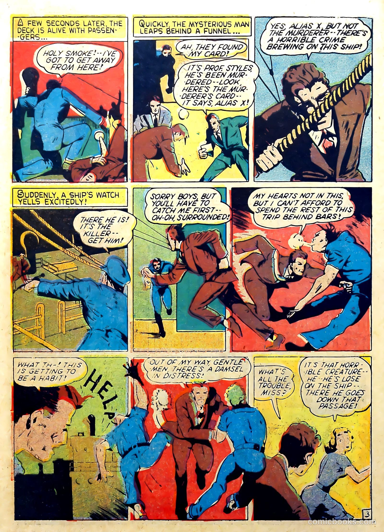 Captain Triumph Comics #3 (1942) — page 18 of 68