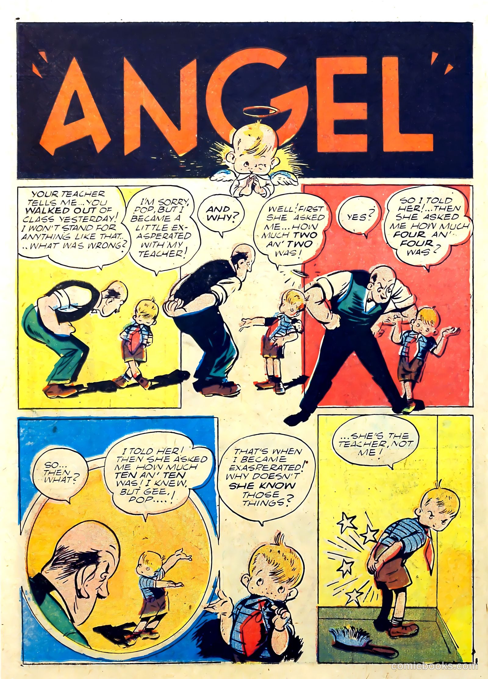 Captain Triumph Comics #3 (1942) — page 22 of 68