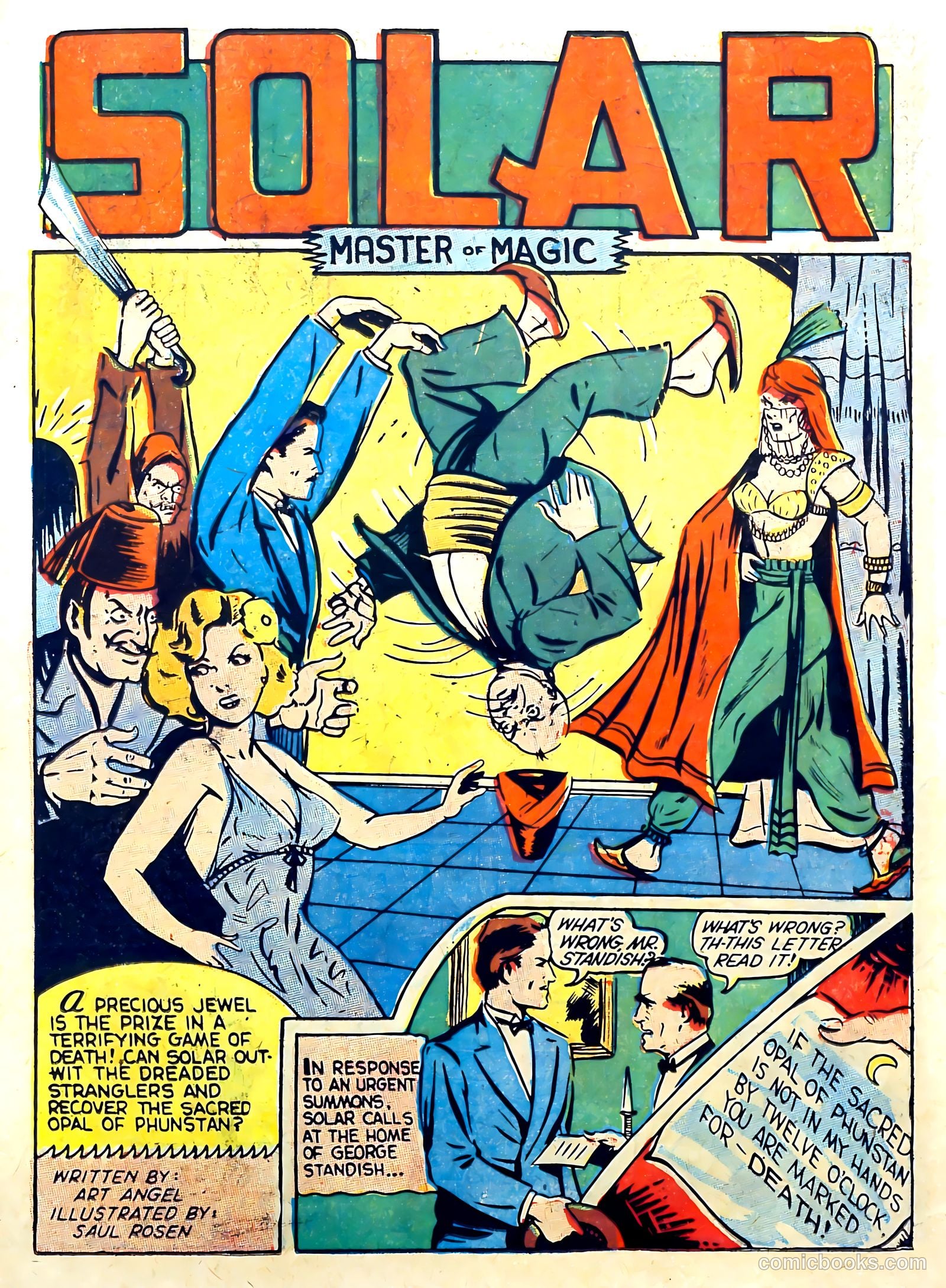 Captain Triumph Comics #3 (1942) — page 23 of 68