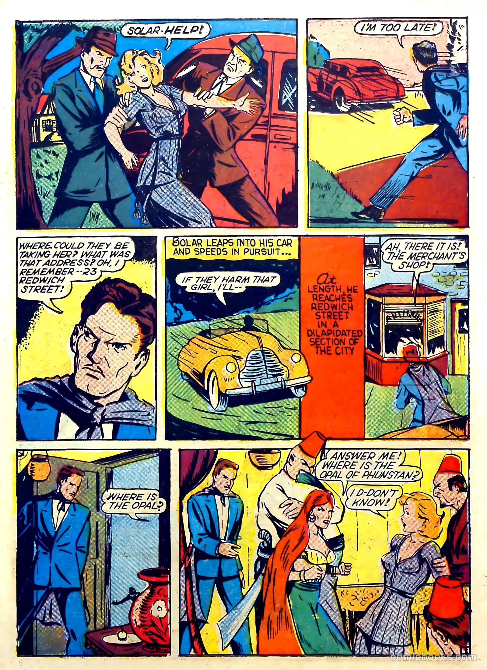 Captain Triumph Comics #3 (1942) — page 25 of 68