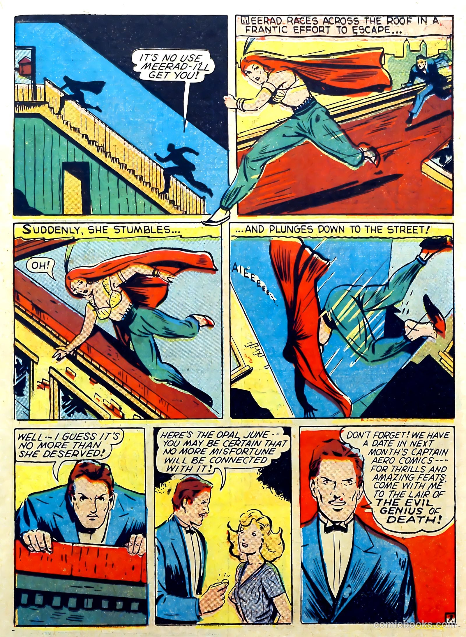 Captain Triumph Comics #3 (1942) — page 29 of 68