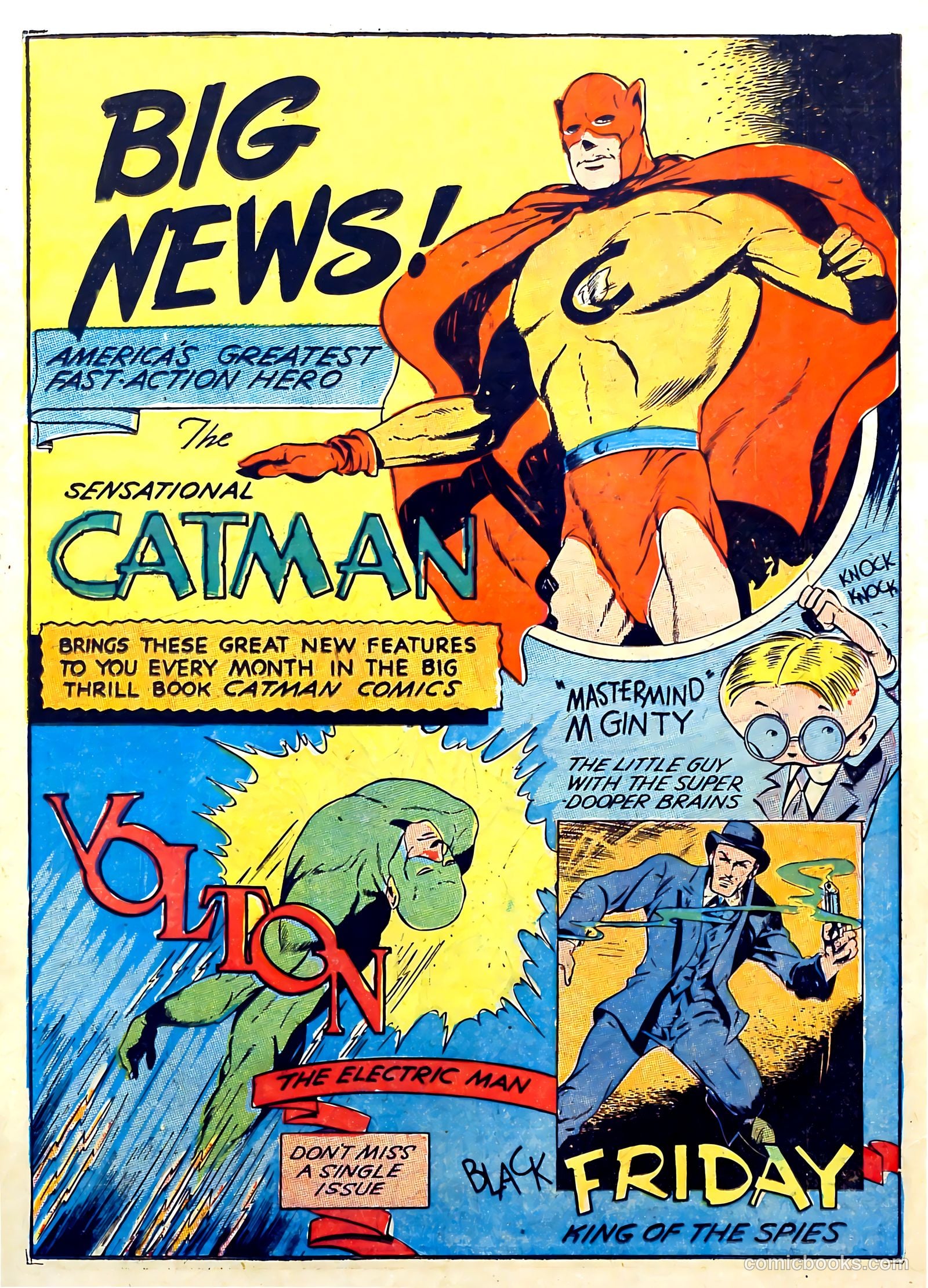 Captain Triumph Comics #3 (1942) — page 31 of 68