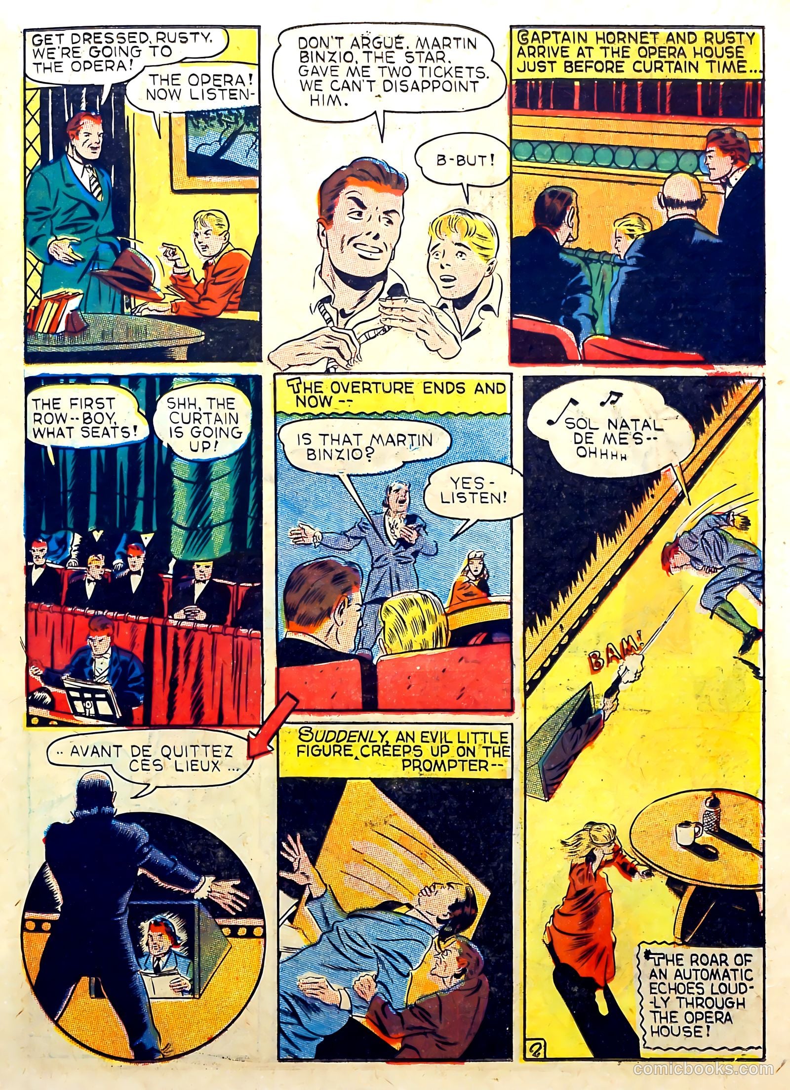 Captain Triumph Comics #3 (1942) — page 33 of 68