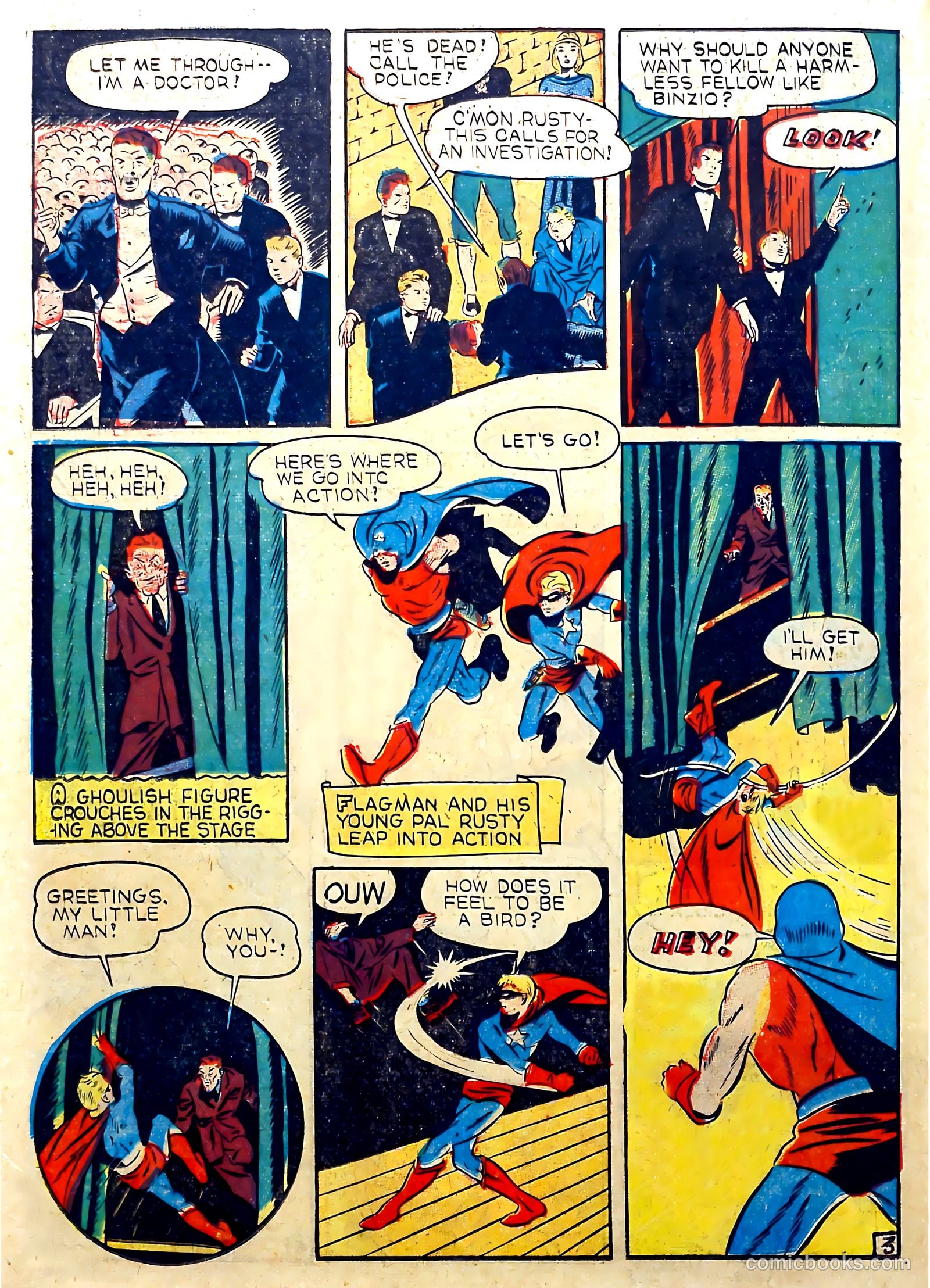 Captain Triumph Comics #3 (1942) — page 34 of 68