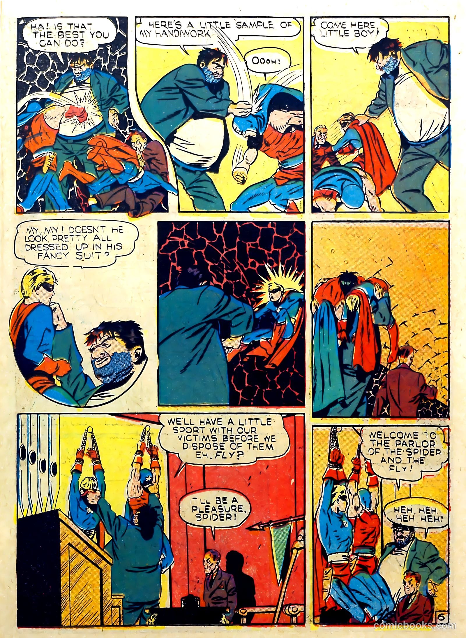 Captain Triumph Comics #3 (1942) — page 37 of 68