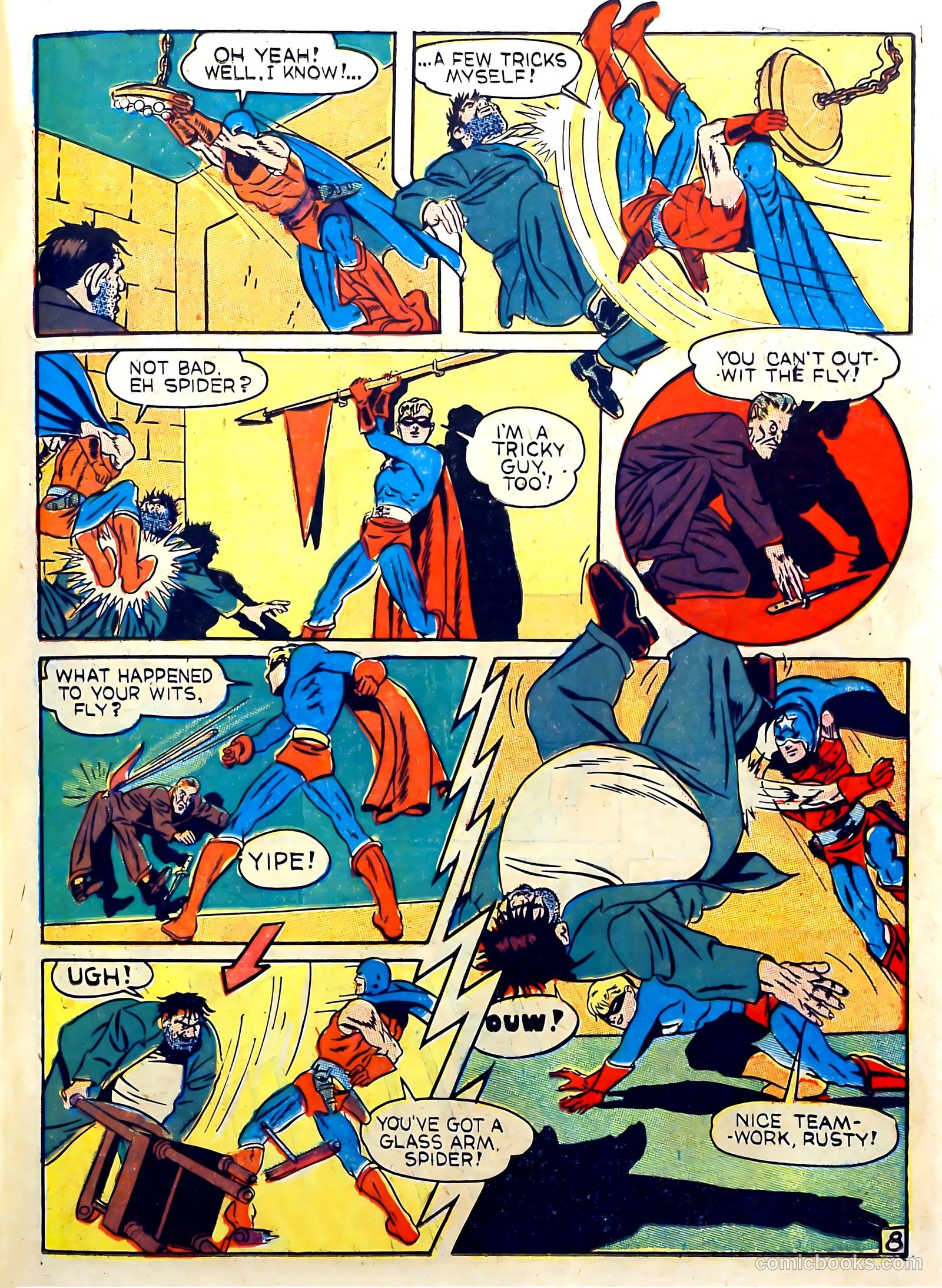 Captain Triumph Comics #3 (1942) — page 39 of 68
