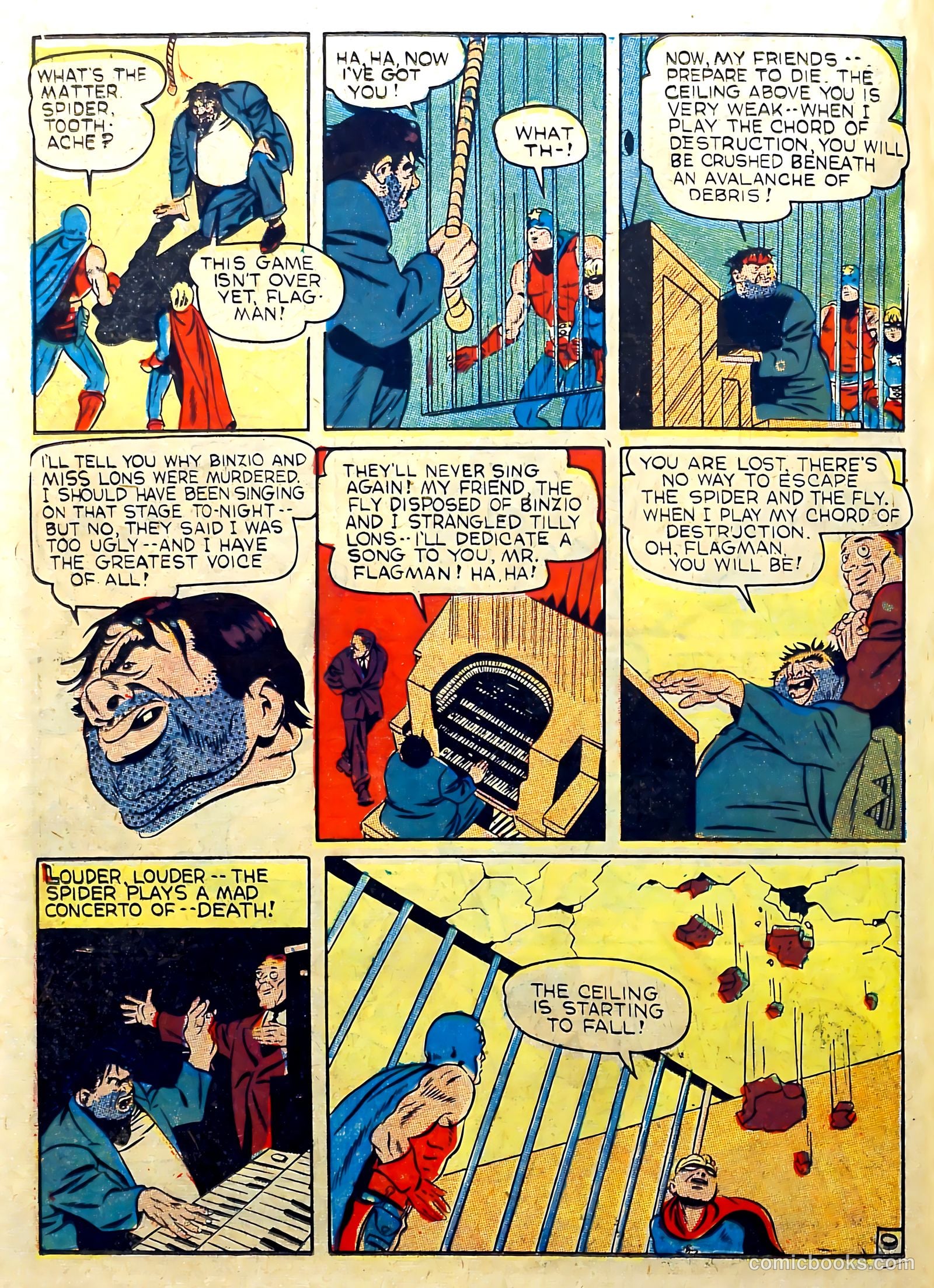 Captain Triumph Comics #3 (1942) — page 40 of 68
