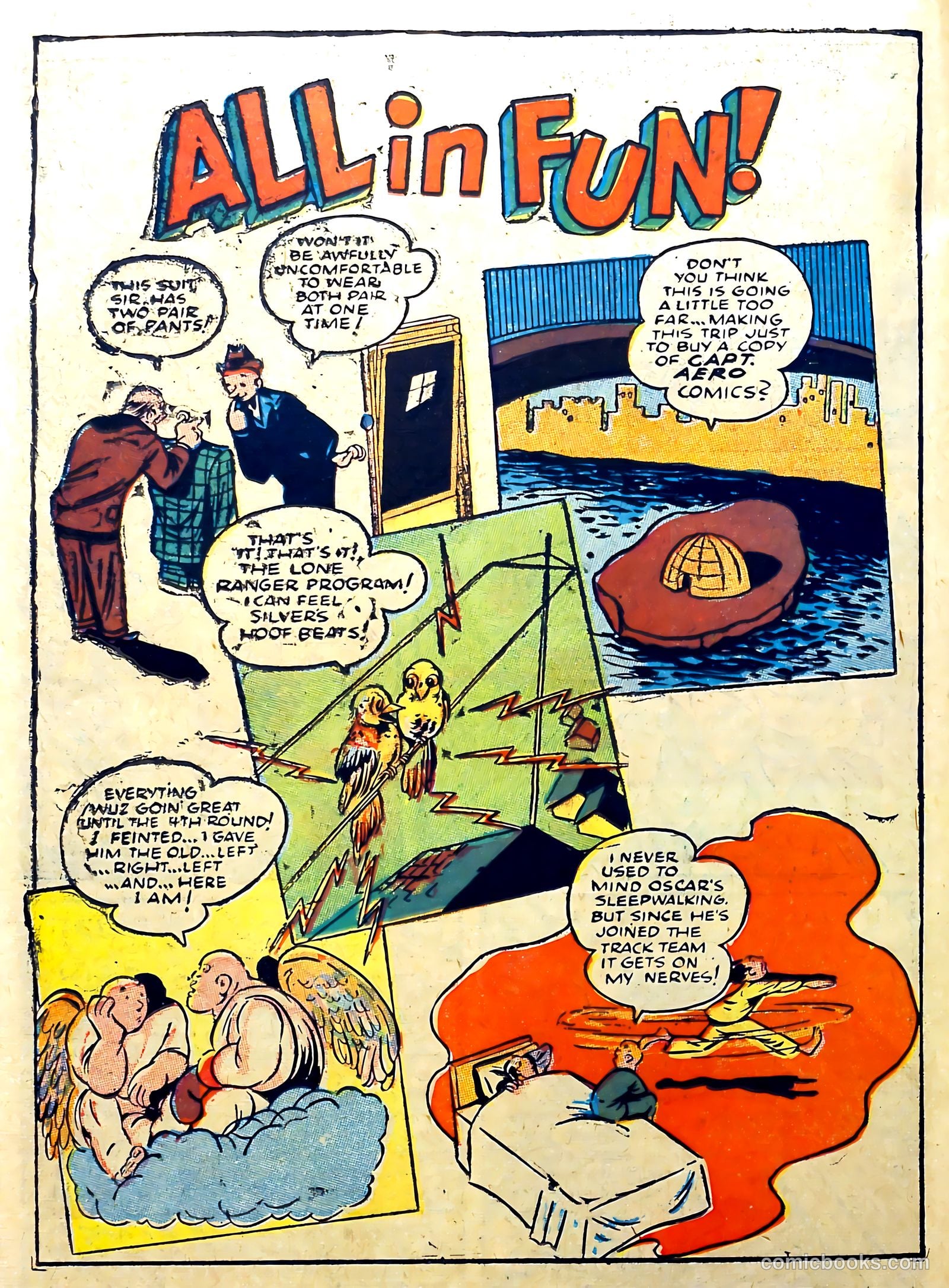Captain Triumph Comics #3 (1942) — page 42 of 68