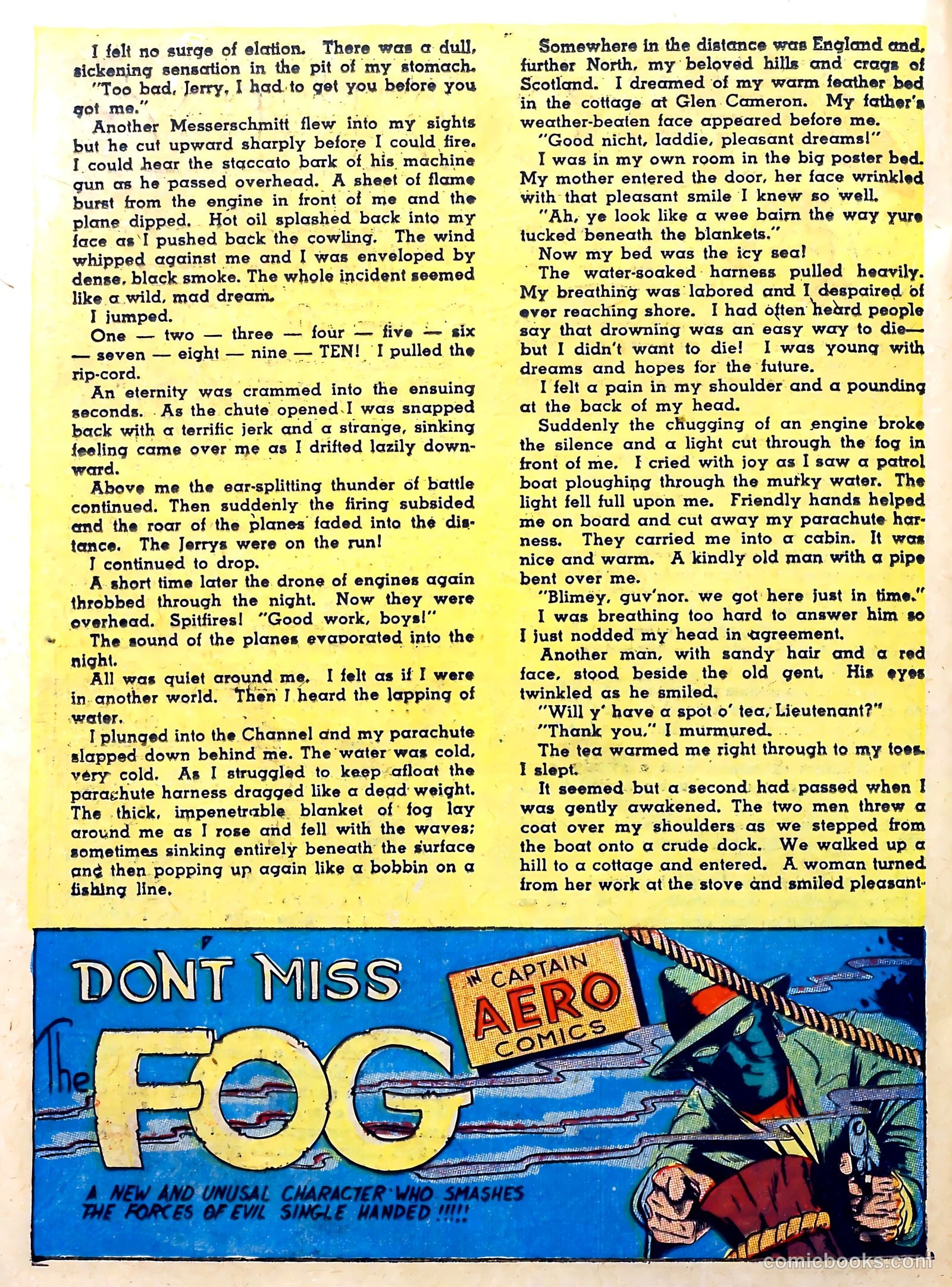 Captain Triumph Comics #3 (1942) — page 44 of 68