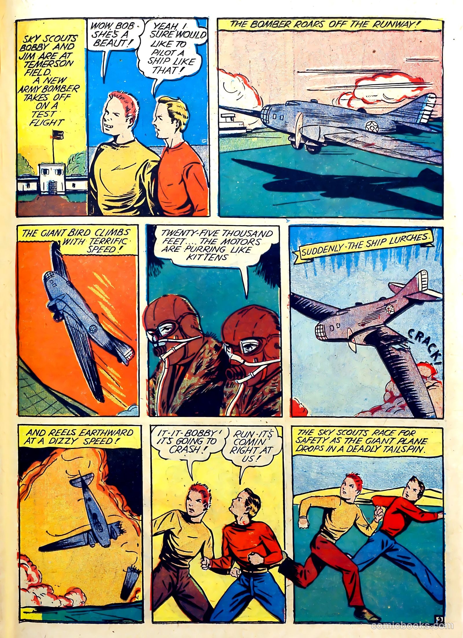 Captain Triumph Comics #3 (1942) — page 47 of 68