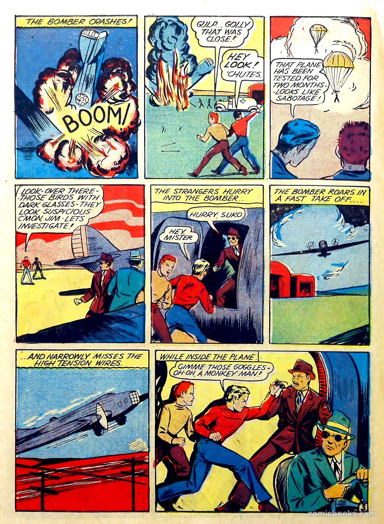 Captain Triumph Comics #3 (1942) — page 48 of 68
