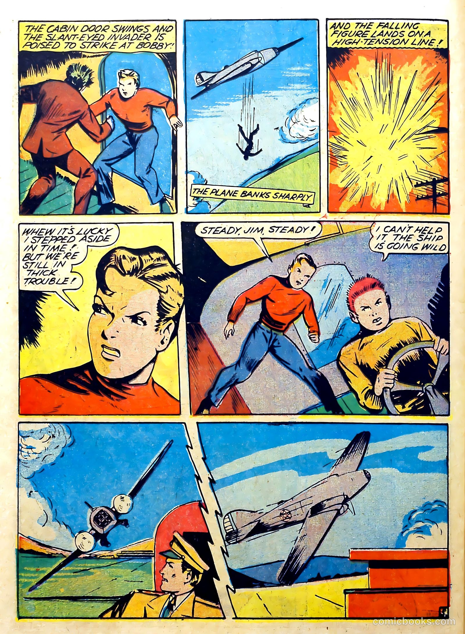 Captain Triumph Comics #3 (1942) — page 50 of 68