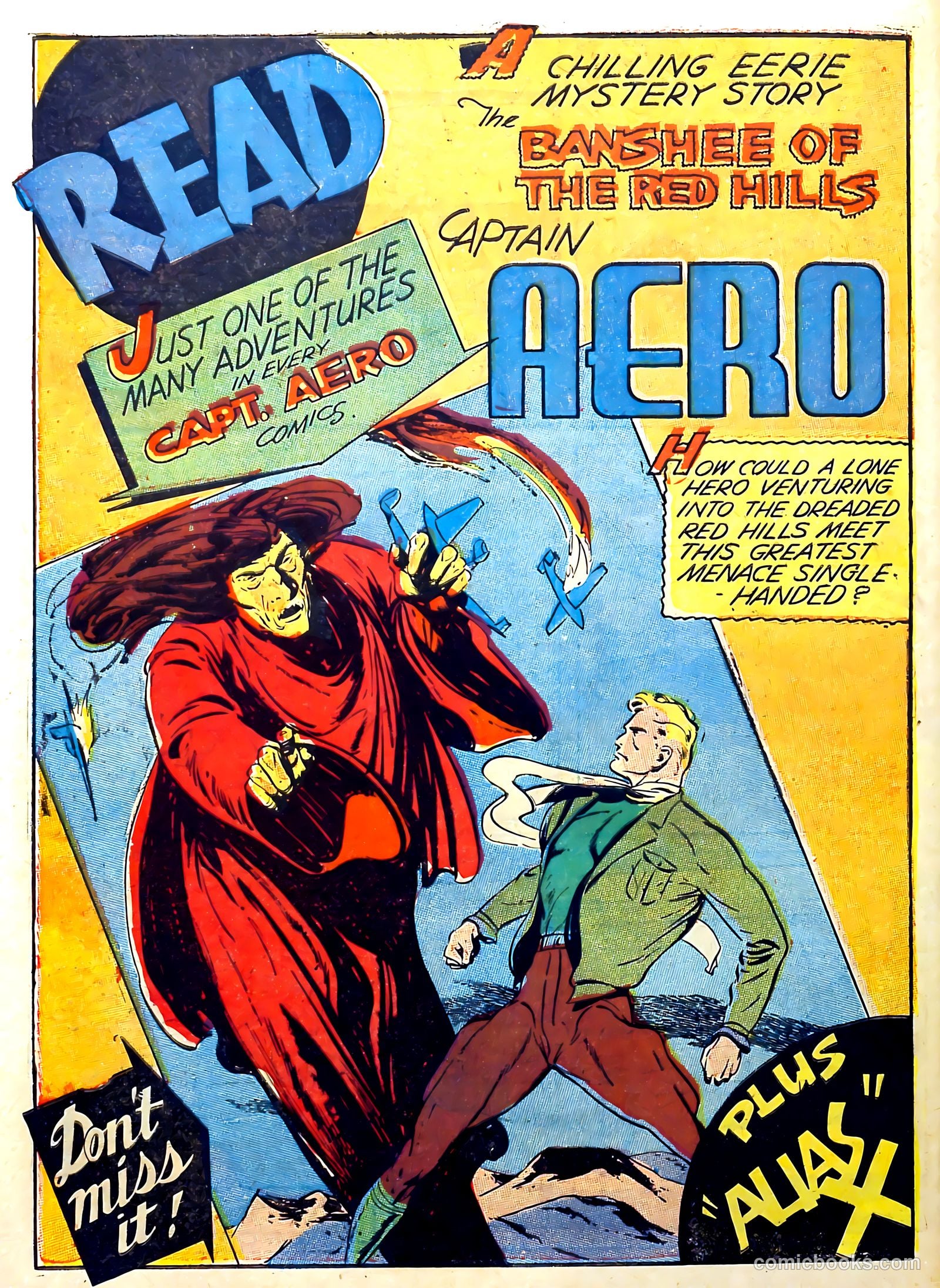 Captain Triumph Comics #3 (1942) — page 52 of 68