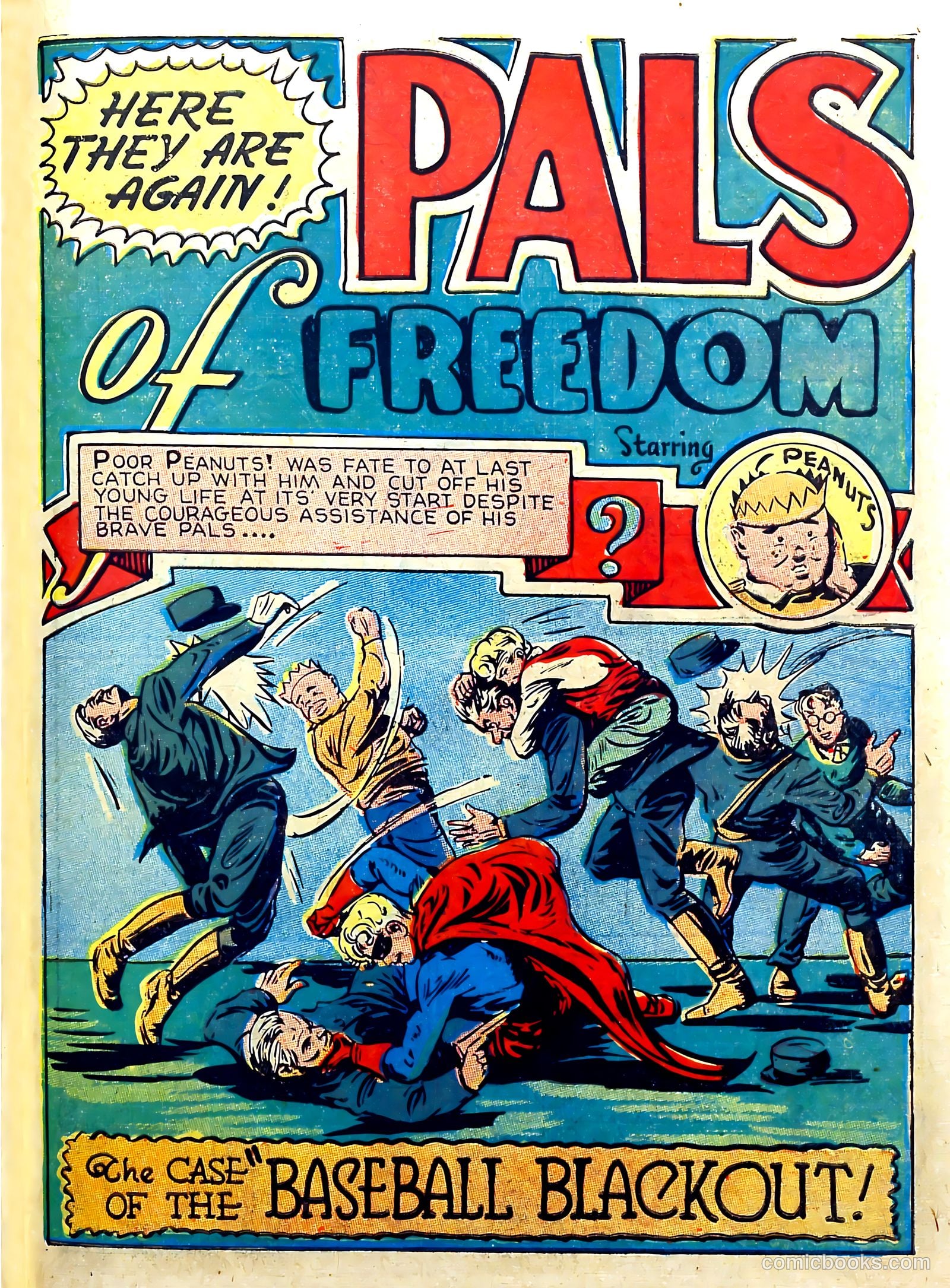 Captain Triumph Comics #3 (1942) — page 53 of 68