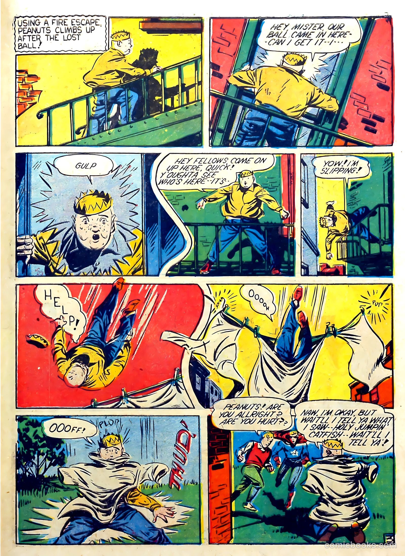 Captain Triumph Comics #3 (1942) — page 55 of 68