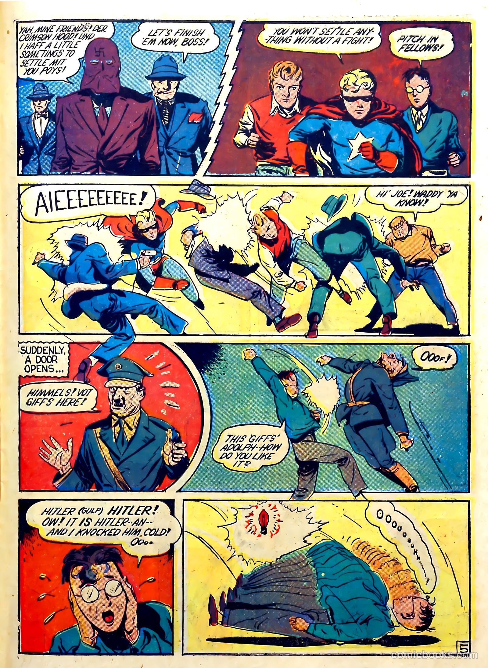 Captain Triumph Comics #3 (1942) — page 57 of 68