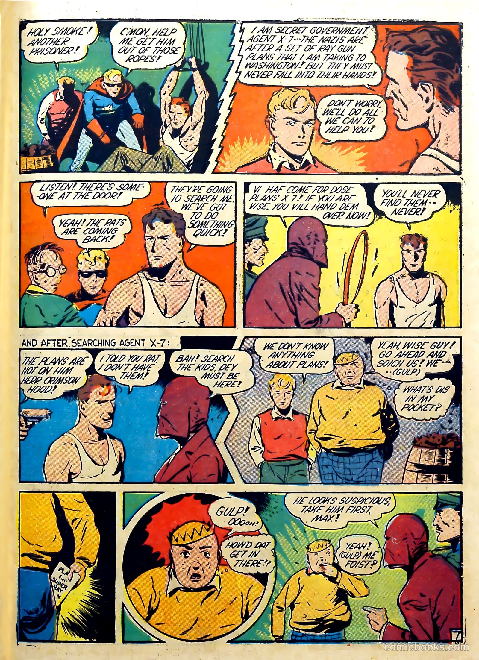 Captain Triumph Comics #3 (1942) — page 59 of 68