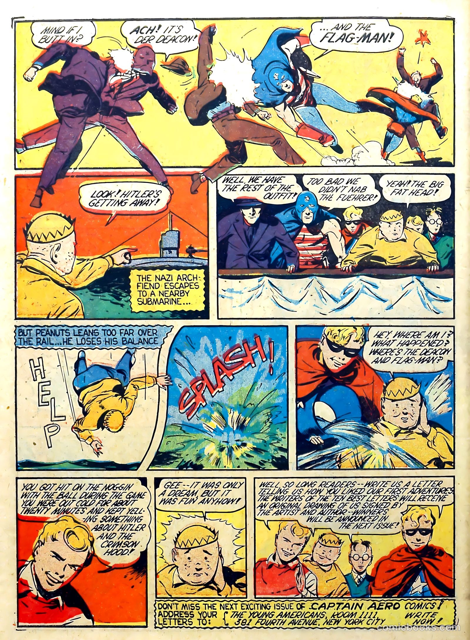 Captain Triumph Comics #3 (1942) — page 66 of 68