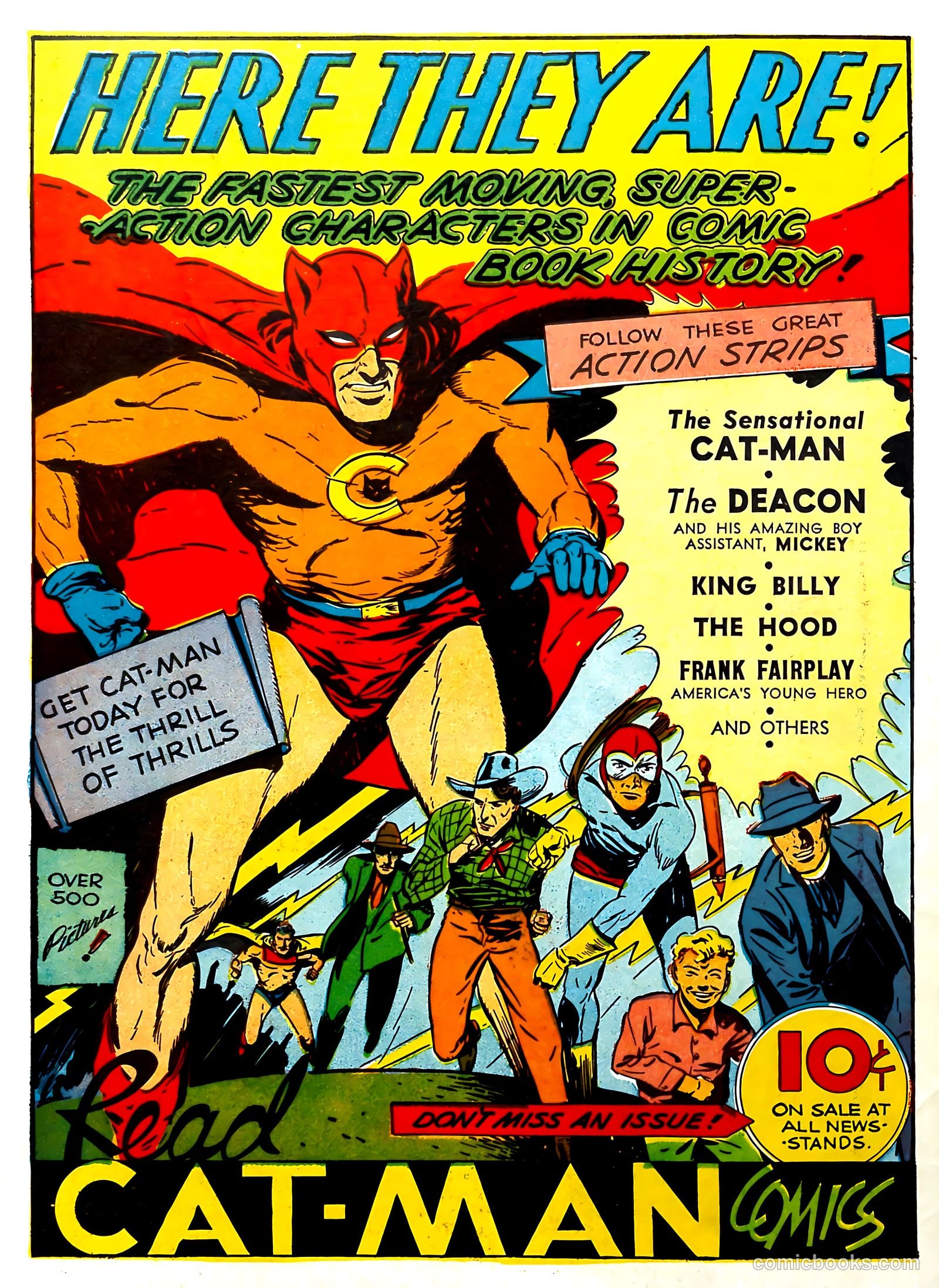 Captain Triumph Comics #3 (1942) — page 68 of 68