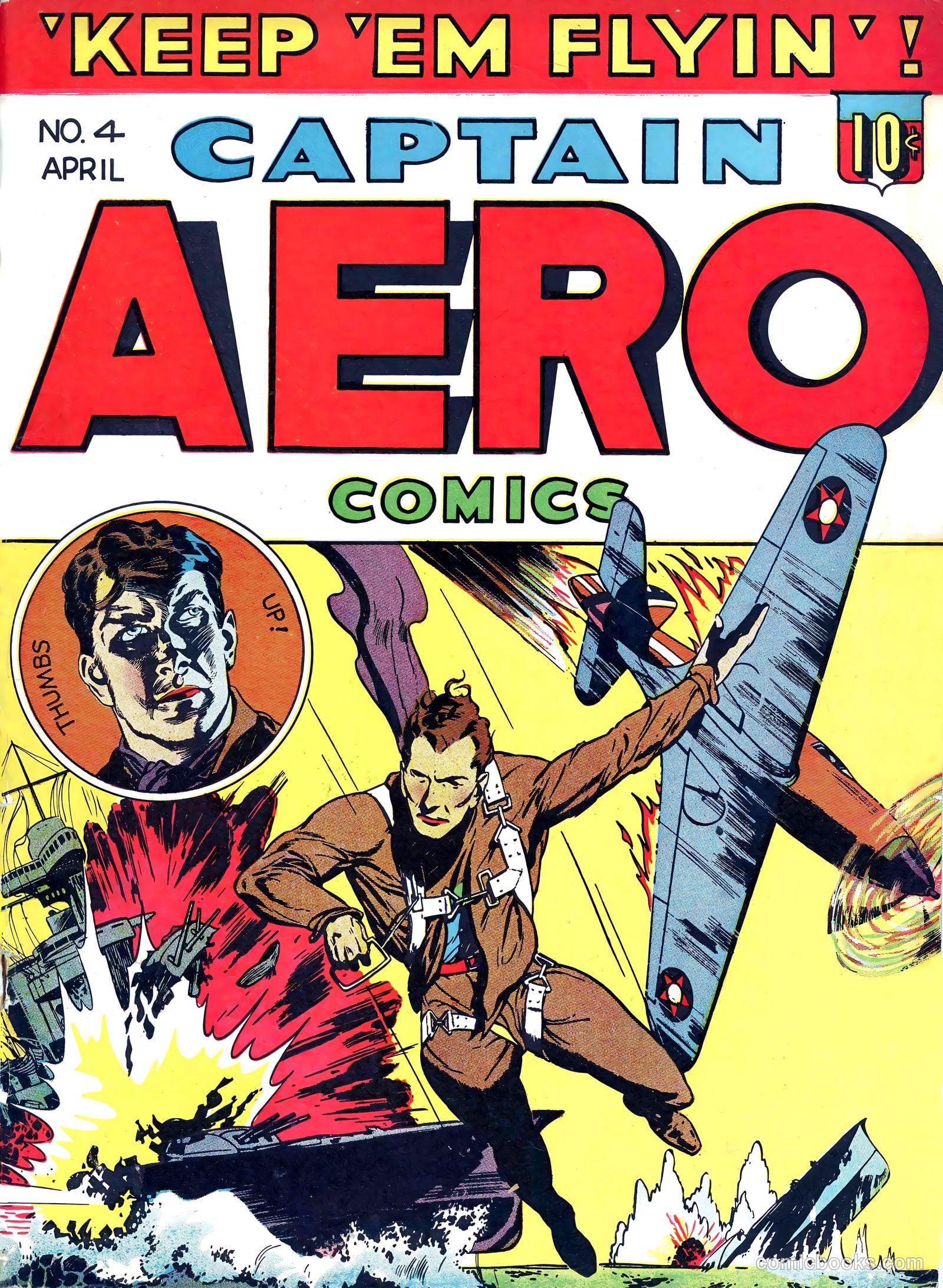Captain Triumph Comics #4