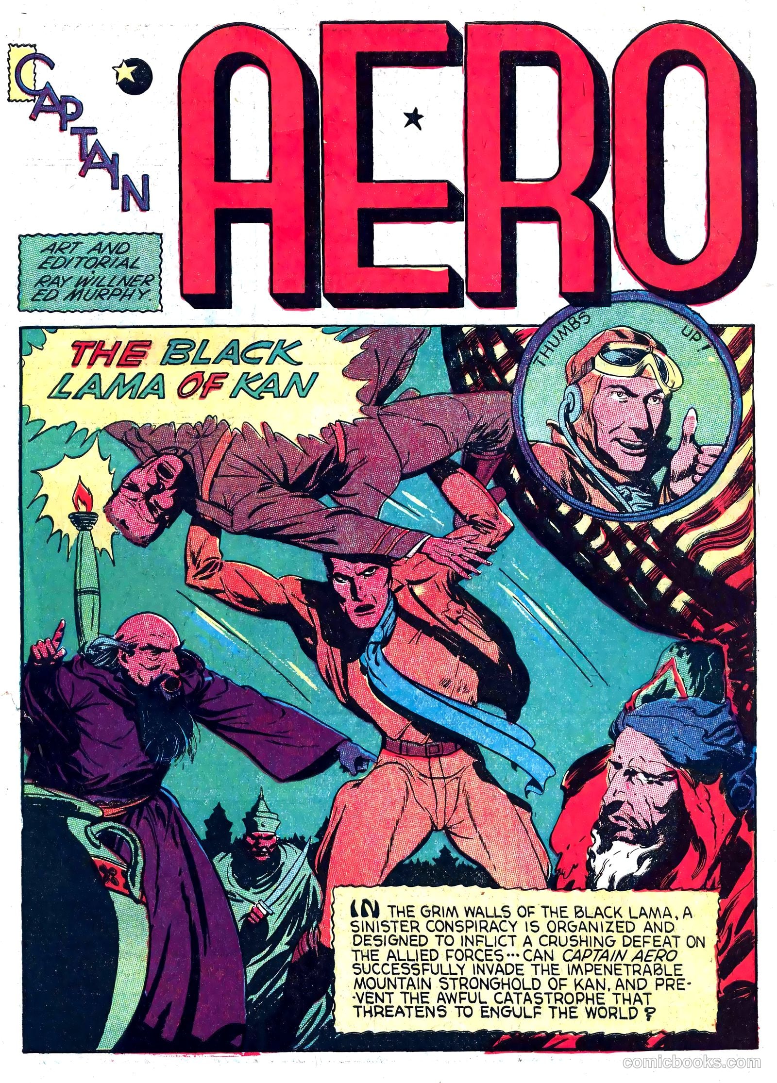 Captain Triumph Comics #4 (1942) — page 3 of 68