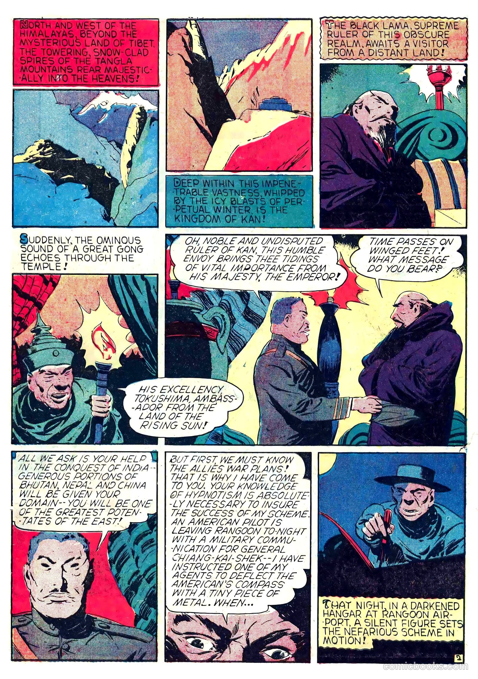 Captain Triumph Comics #4 (1942) — page 4 of 68