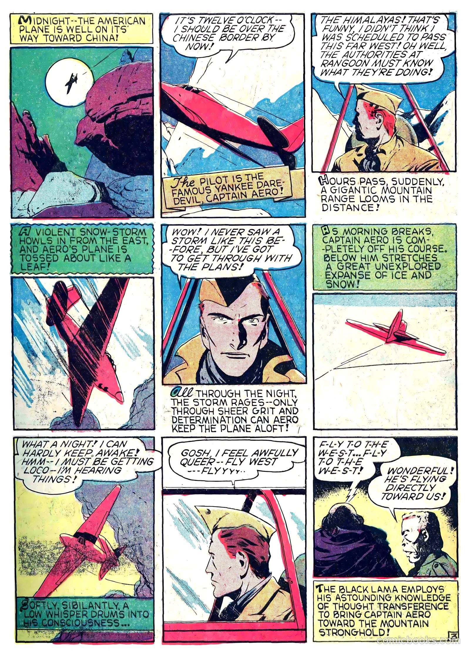 Captain Triumph Comics #4 (1942) — page 5 of 68