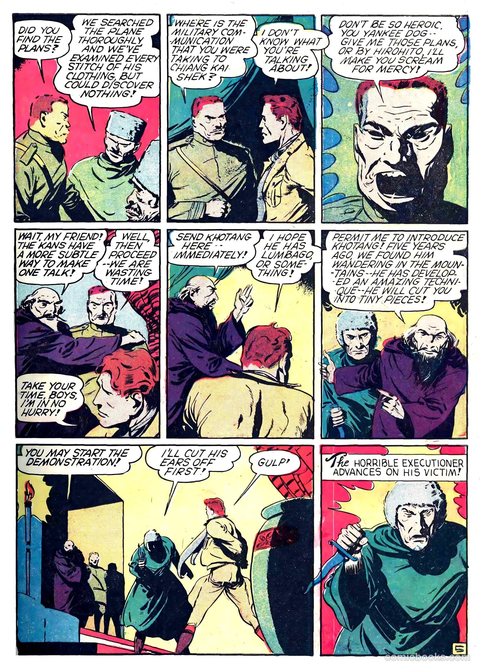 Captain Triumph Comics #4 (1942) — page 7 of 68