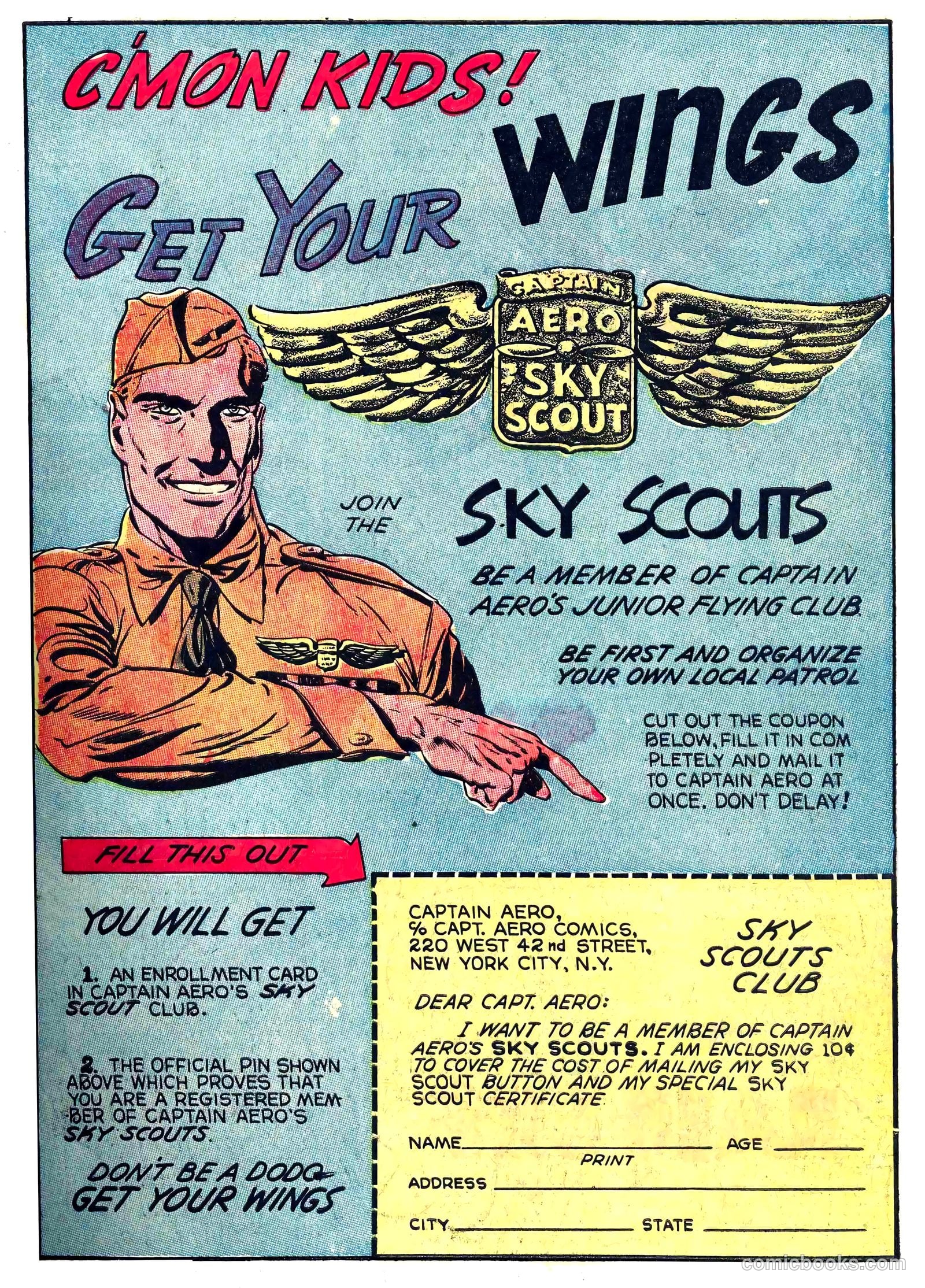 Captain Triumph Comics #4 (1942) — page 11 of 68
