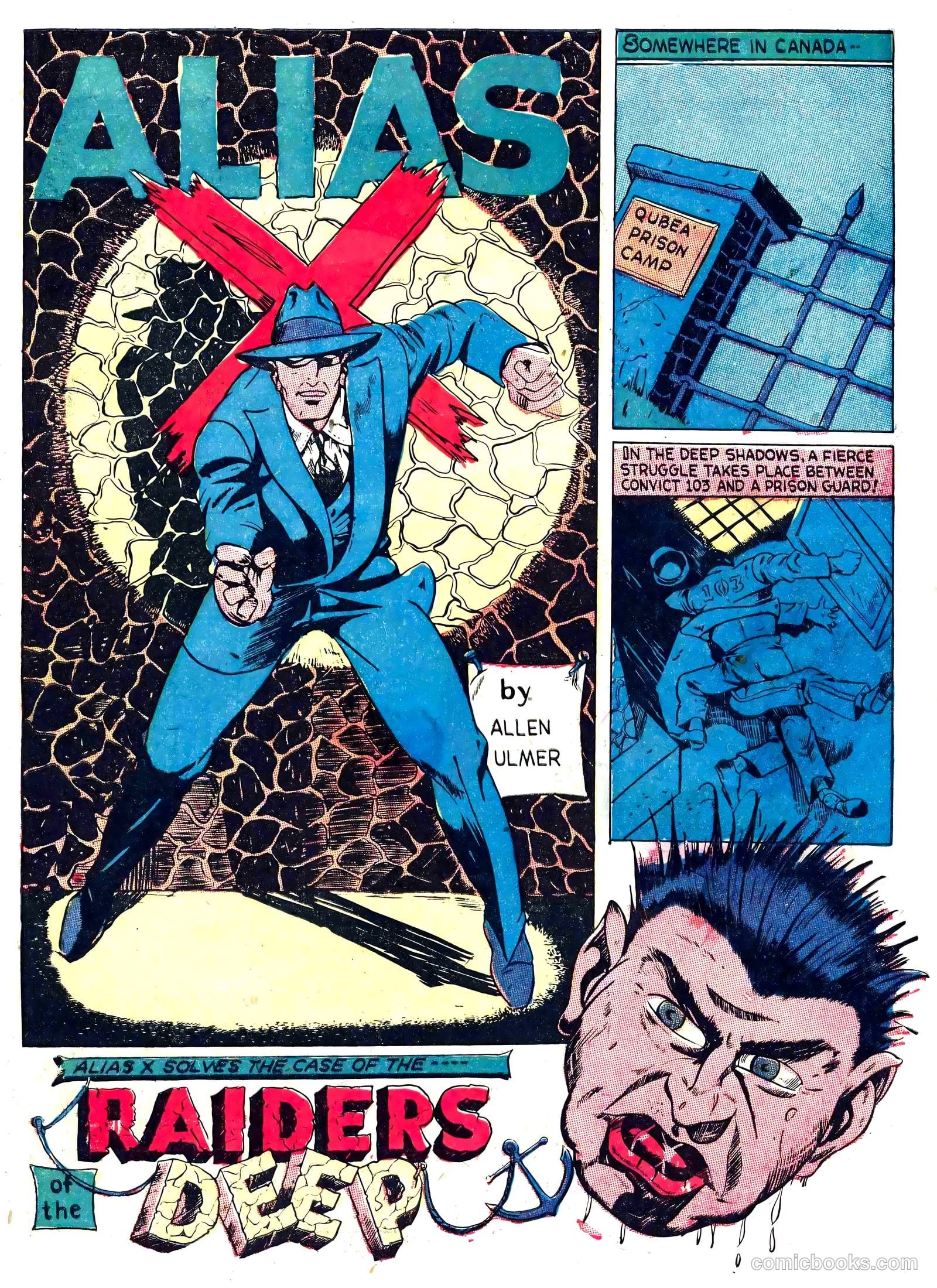 Captain Triumph Comics #4 (1942) — page 12 of 68