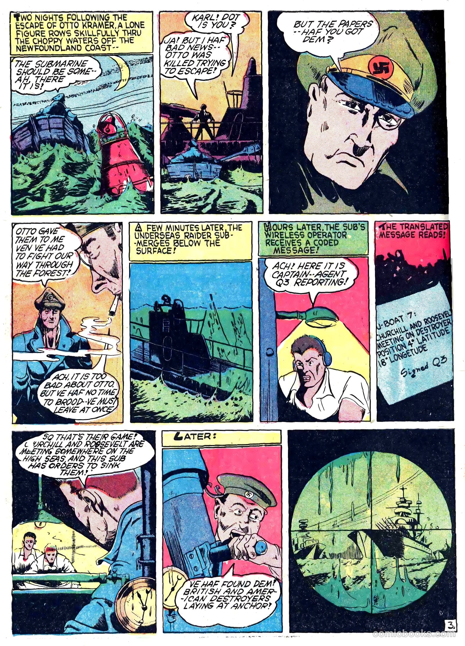 Captain Triumph Comics #4 (1942) — page 14 of 68