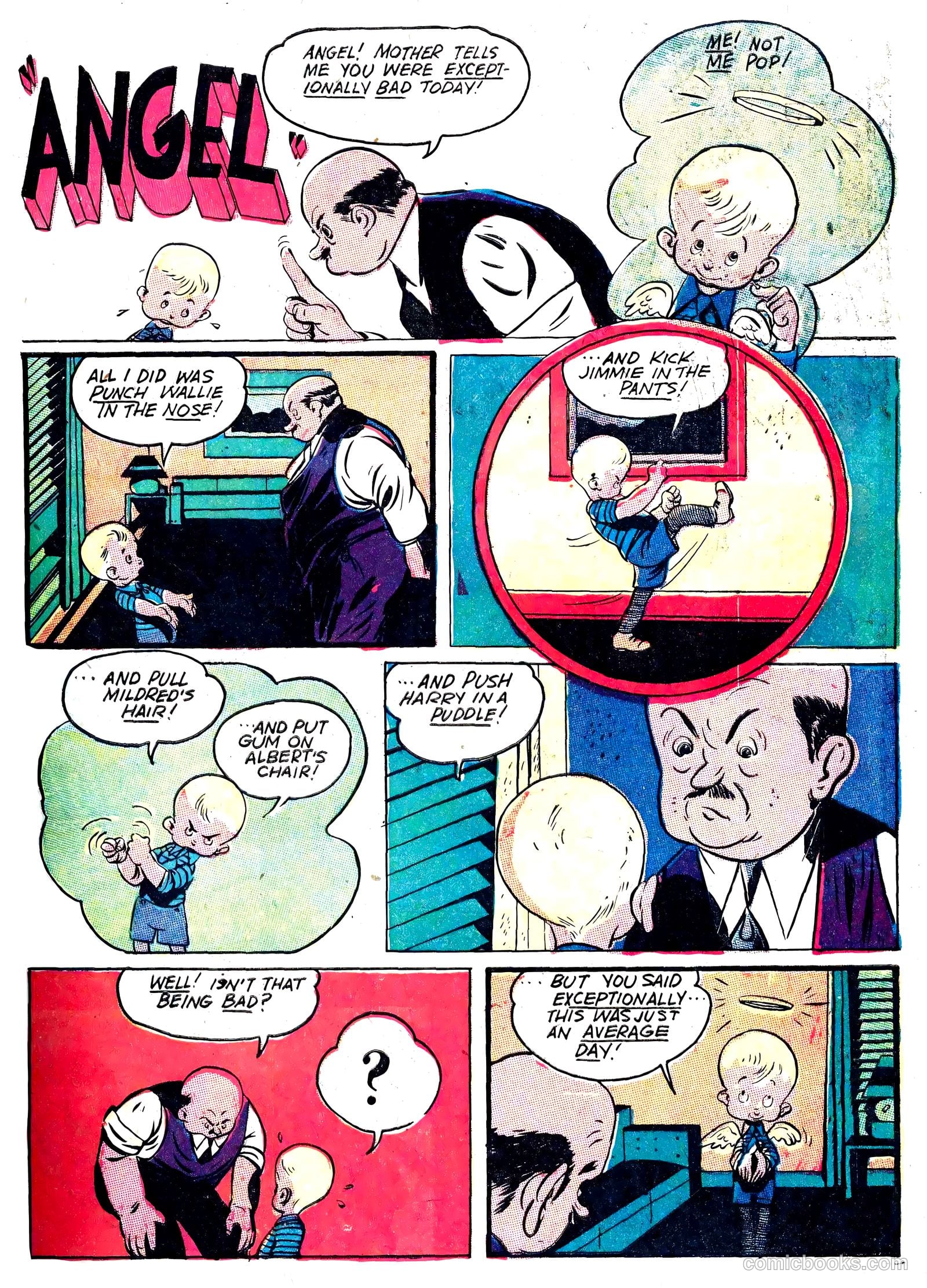 Captain Triumph Comics #4 (1942) — page 17 of 68