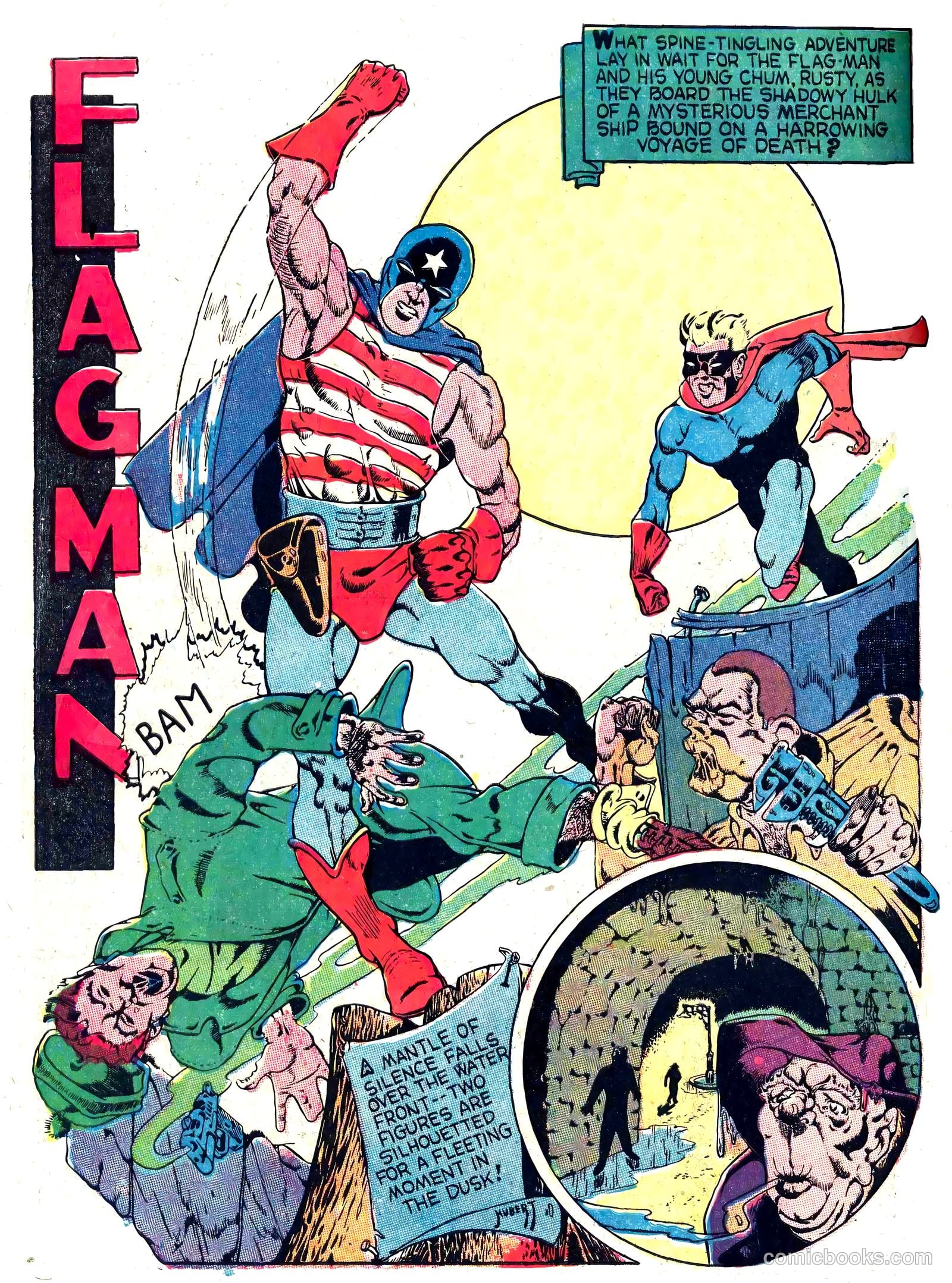 Captain Triumph Comics #4 (1942) — page 18 of 68