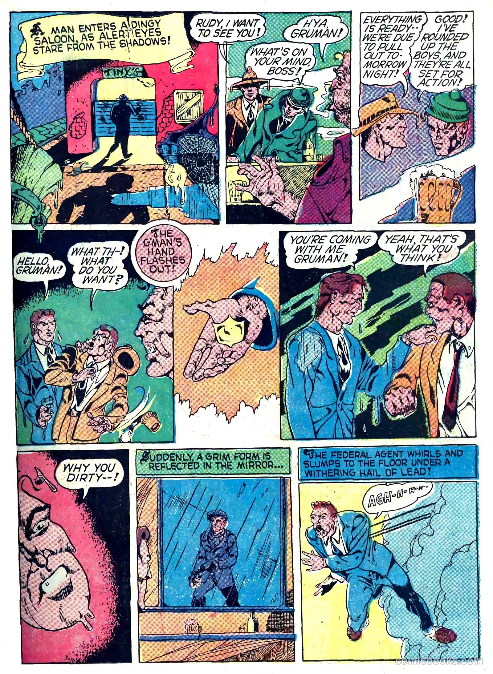 Captain Triumph Comics #4 (1942) — page 19 of 68