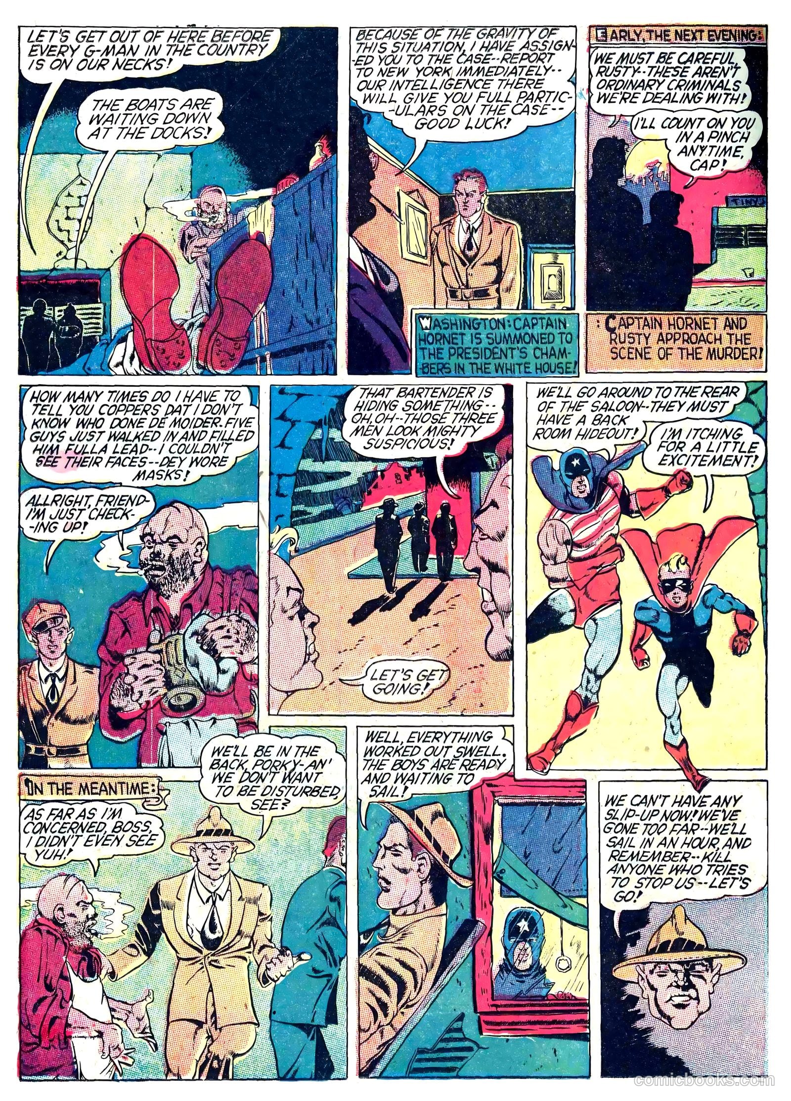Captain Triumph Comics #4 (1942) — page 20 of 68