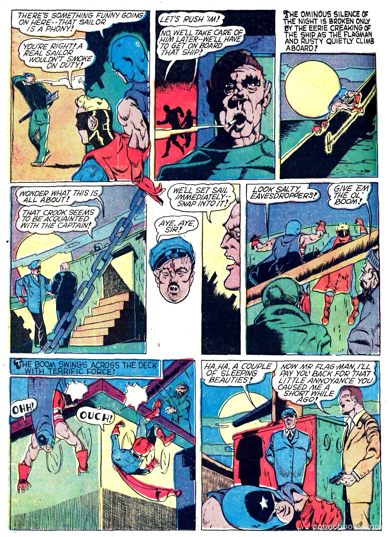 Captain Triumph Comics #4 (1942) — page 22 of 68