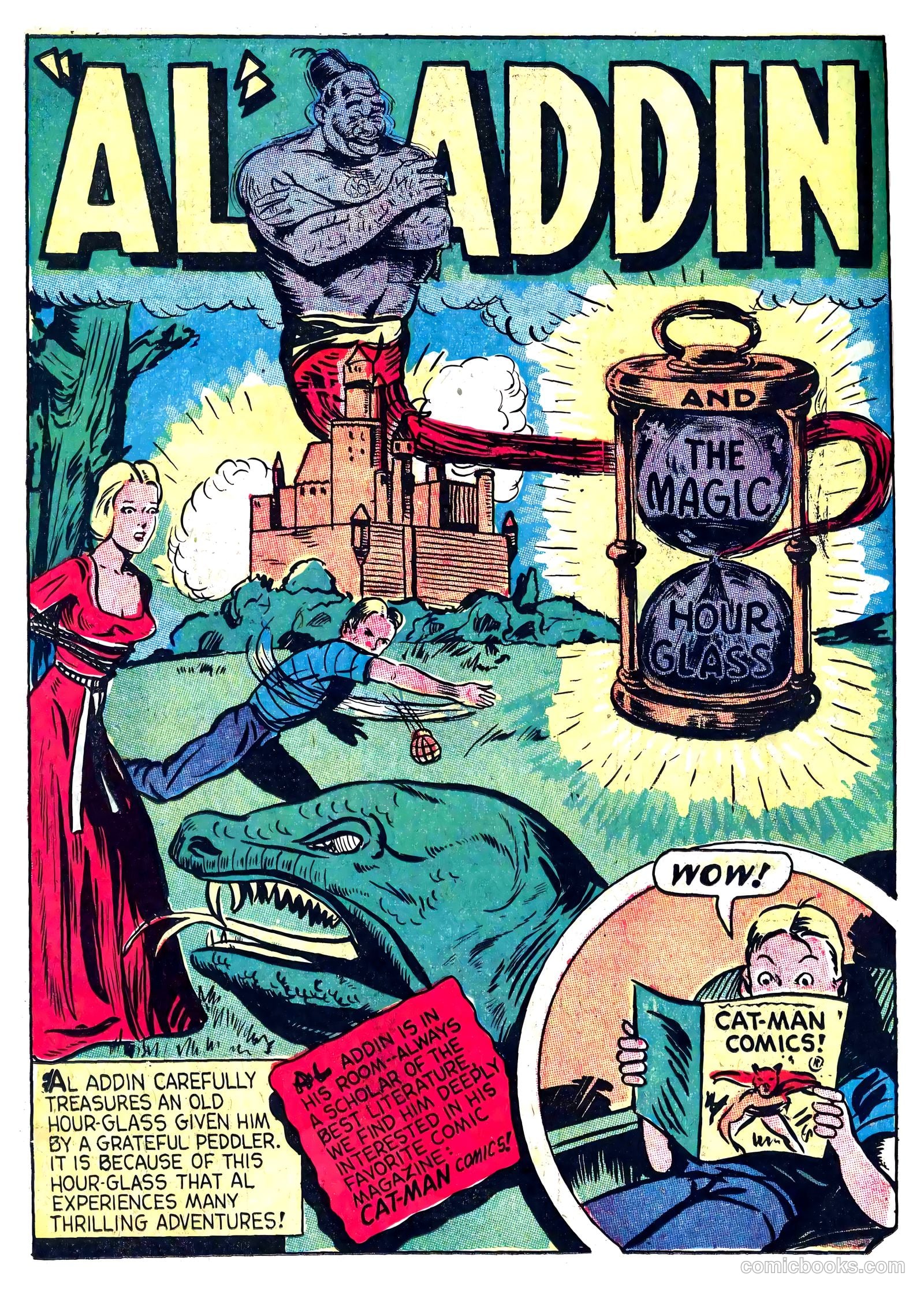 Captain Triumph Comics #4 (1942) — page 26 of 68